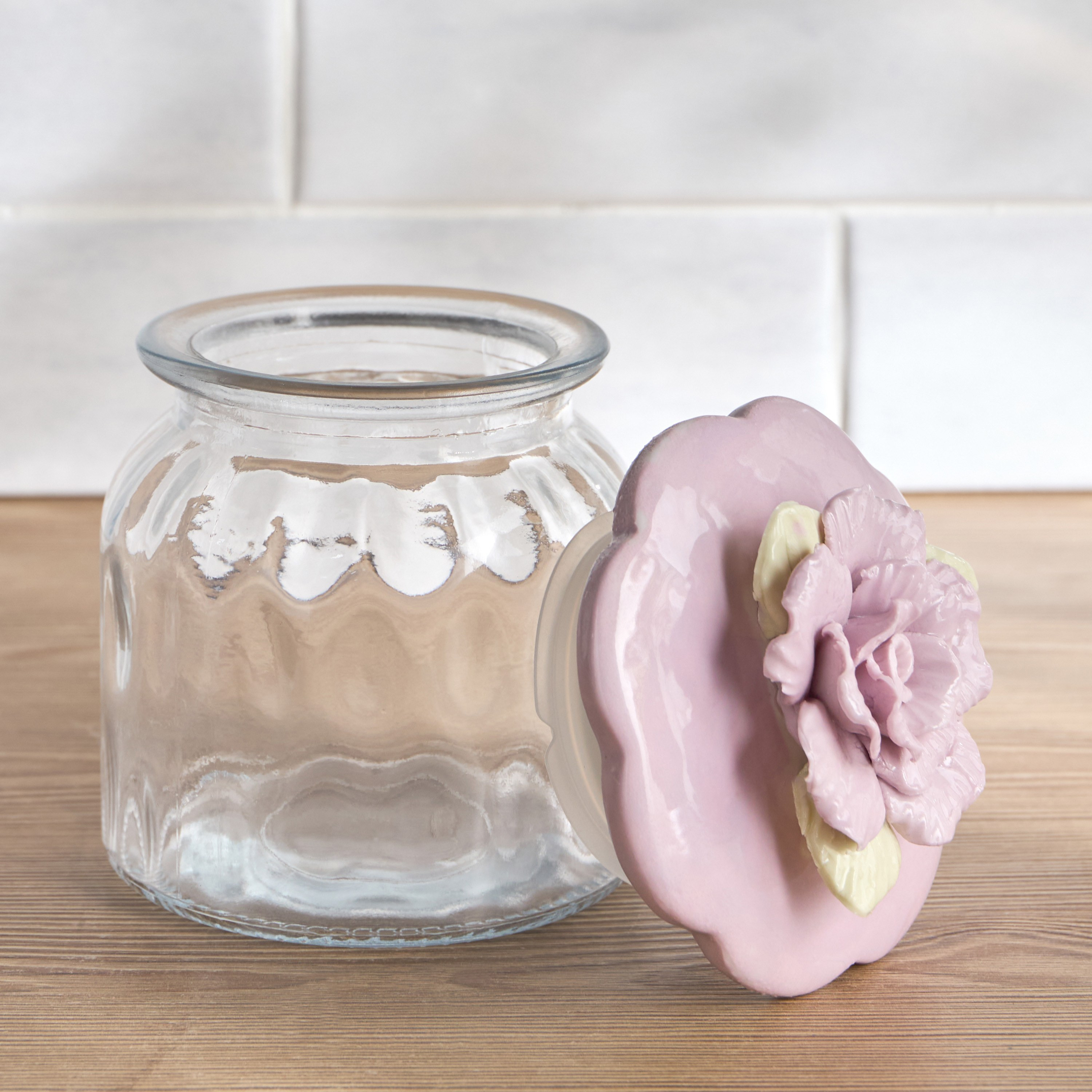 Alayna Glass Jar - 600 ml-household-kitchen-foodstorage-canistersandjars-image-2