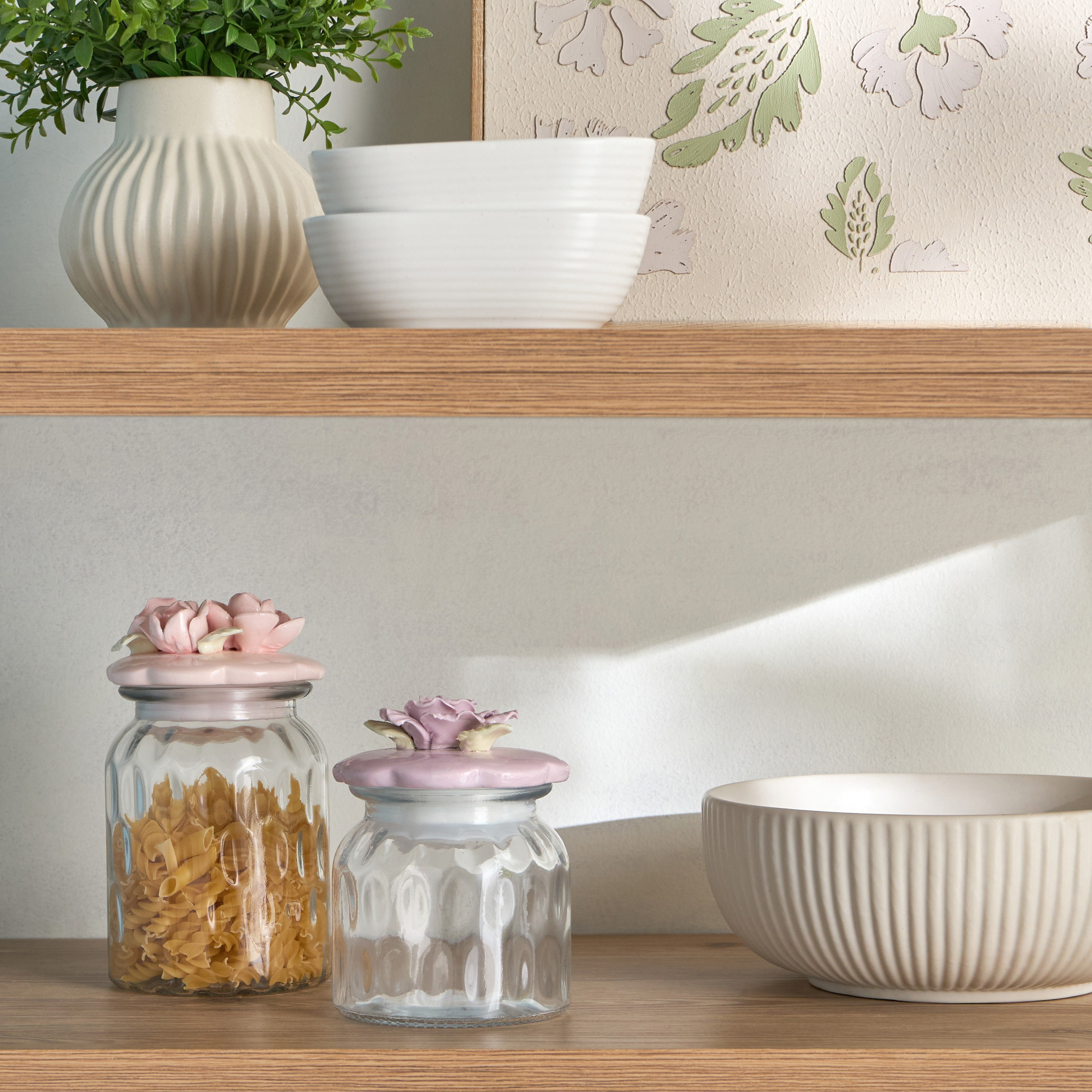 Alayna Glass Jar - 600 ml-household-kitchen-foodstorage-canistersandjars-image-4