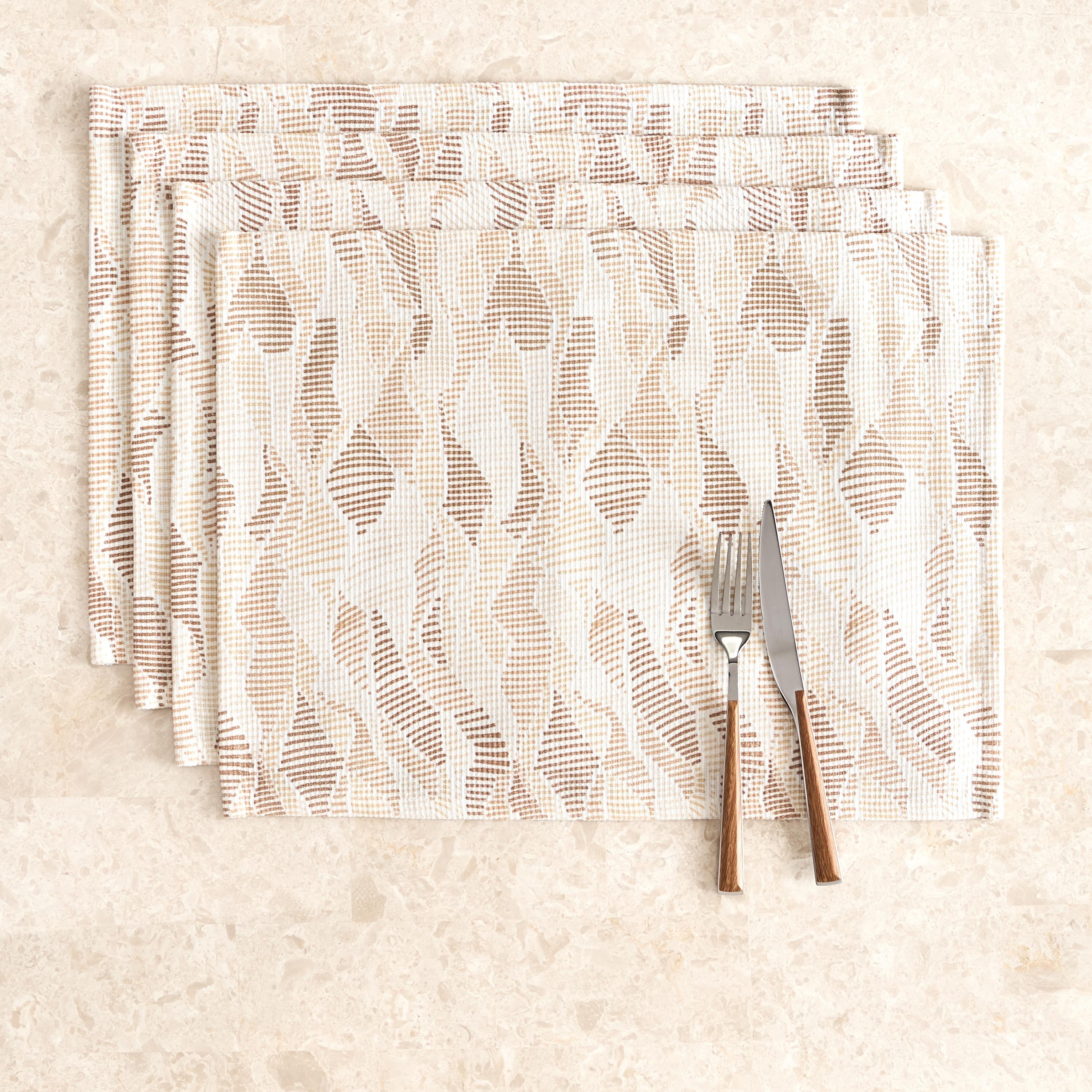 Verto 4-Piece Placemat Set-household-dining-tablelinen-placemats-image-1