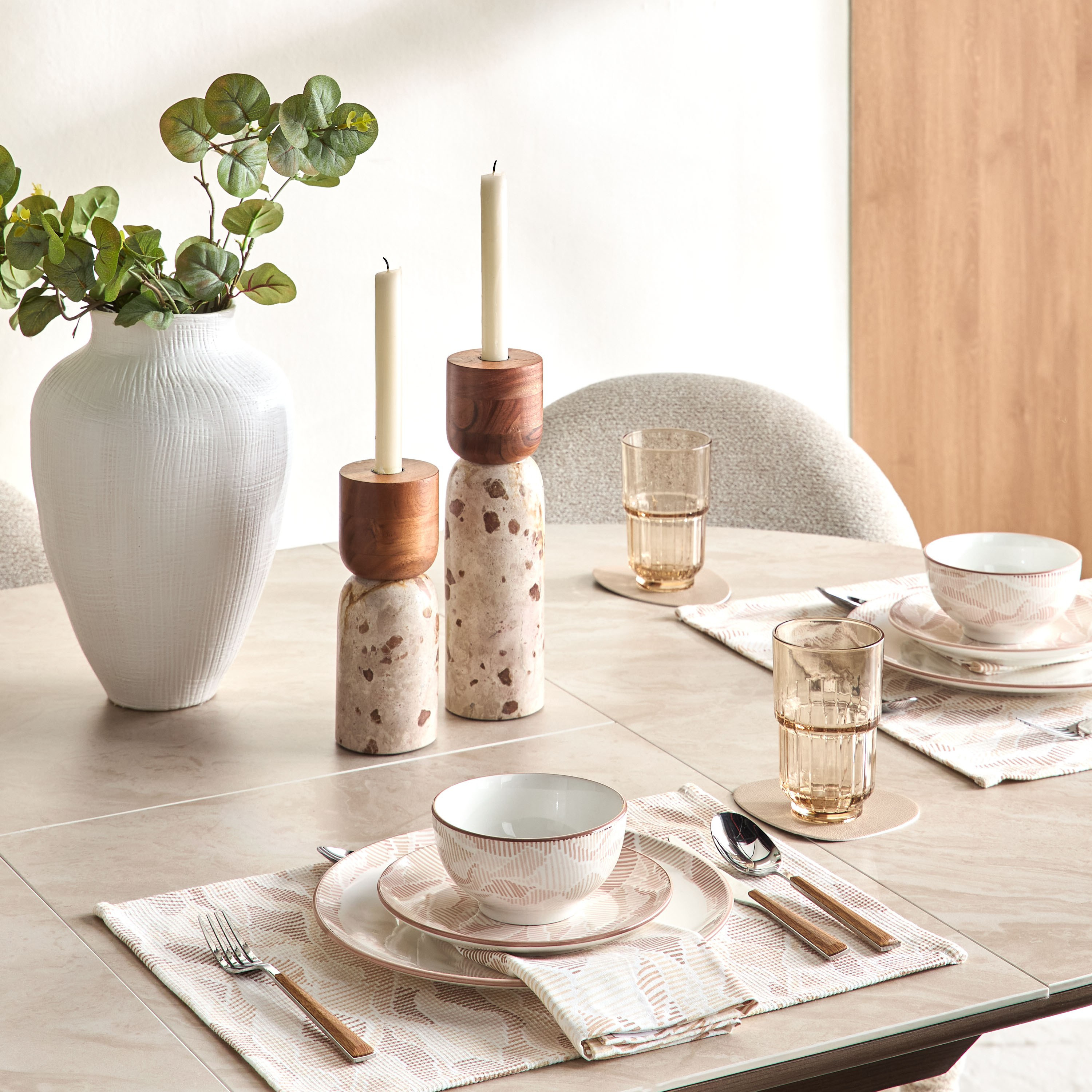 Verto 4-Piece Placemat Set-household-dining-tablelinen-placemats-image-3