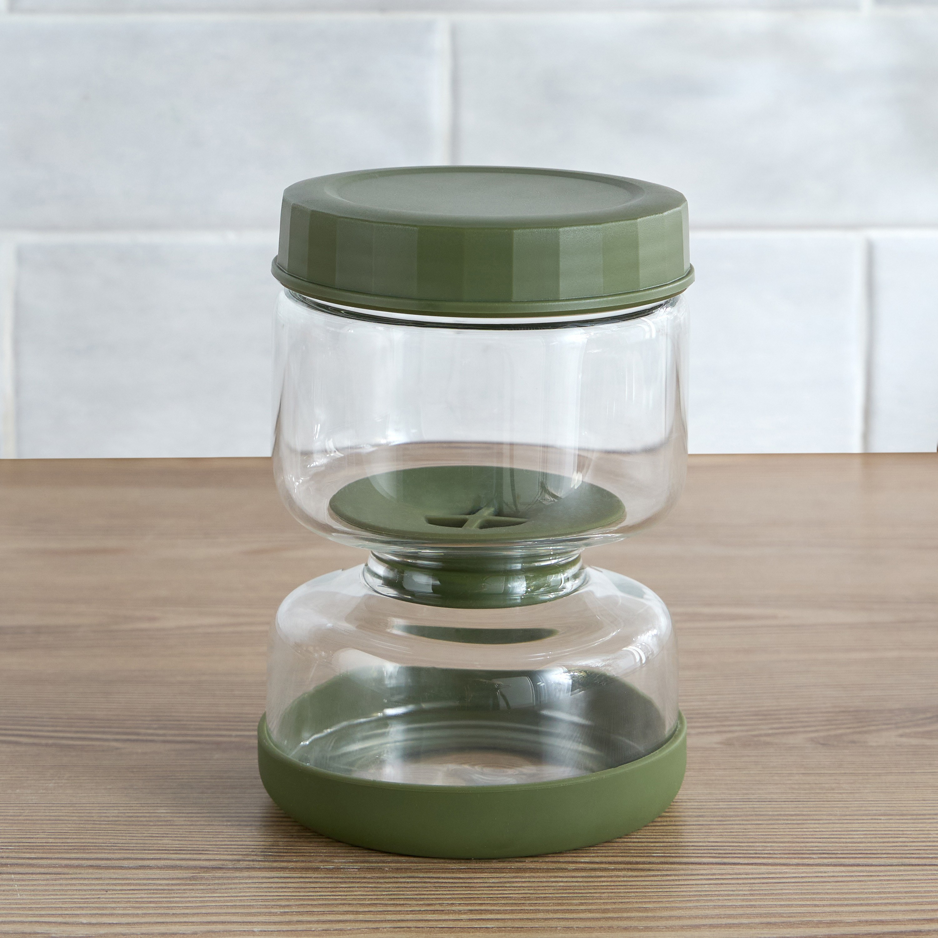 Kyros Pickle Fermentation Jar - 750 ml-household-kitchen-foodstorage-pantryandstorage-image-1