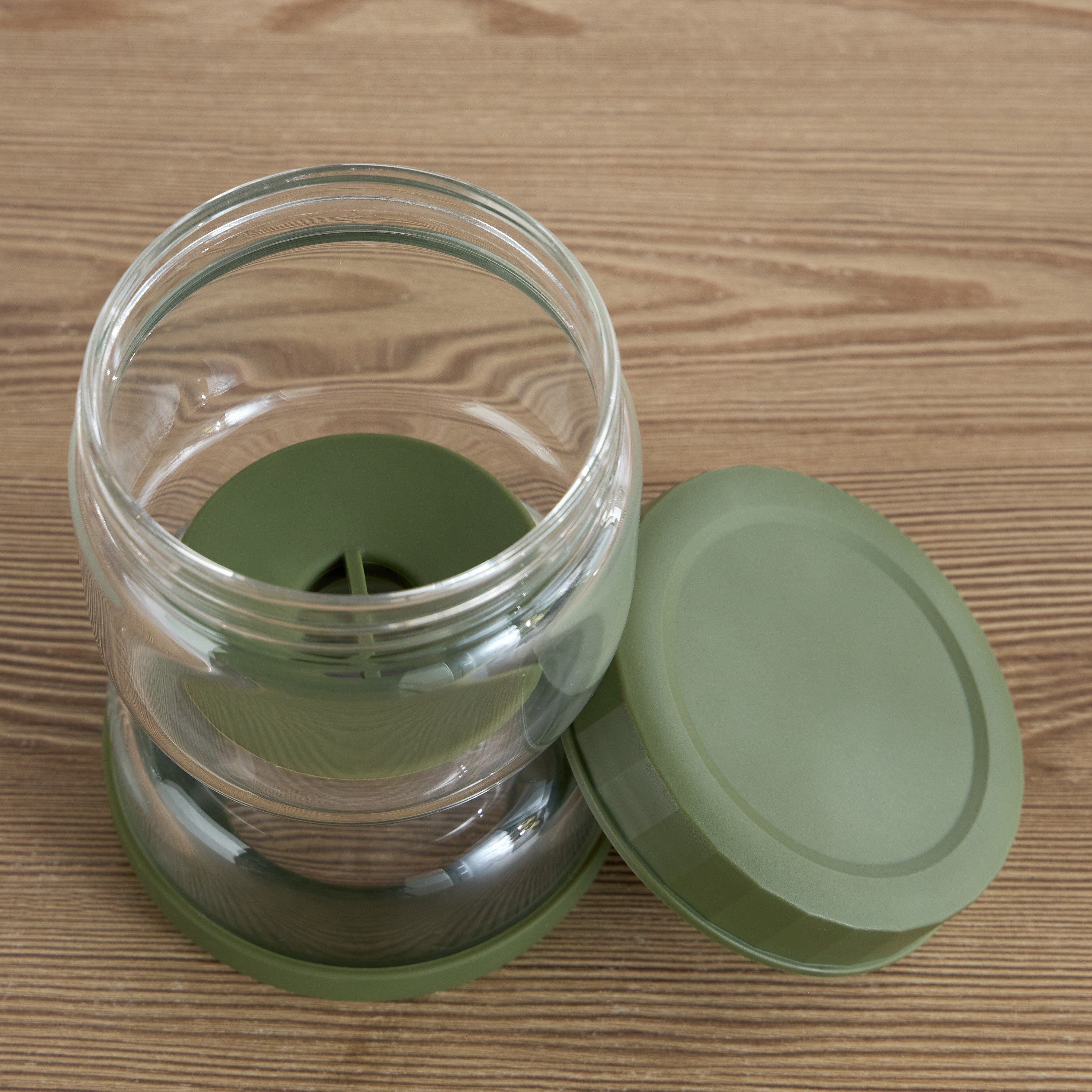 Kyros Pickle Fermentation Jar - 750 ml-household-kitchen-foodstorage-pantryandstorage-image-2
