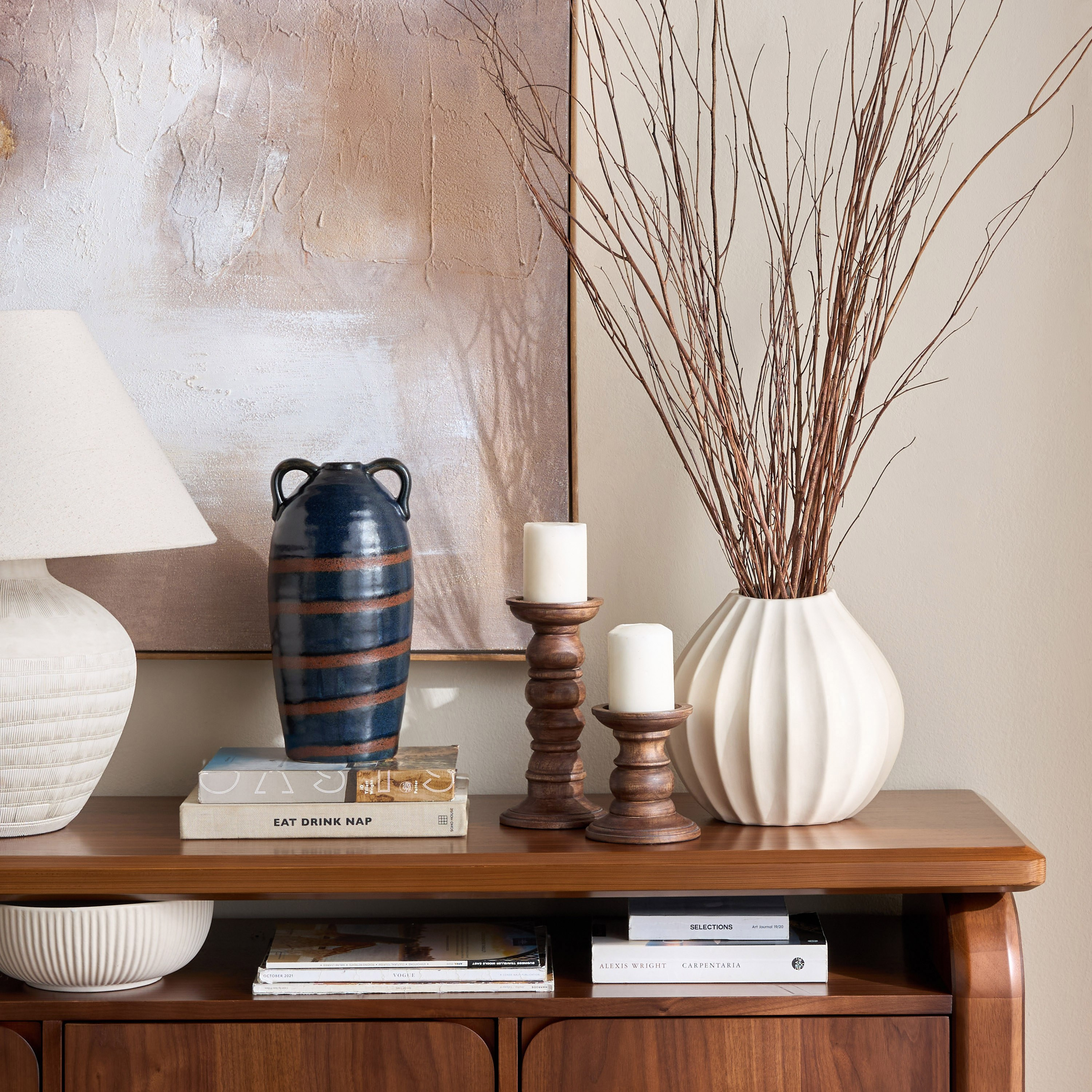 Deco Dried Natural Sticks - 100 cm-household-gardenandoutdoor-artificialflowersandplants-fillers-image-3