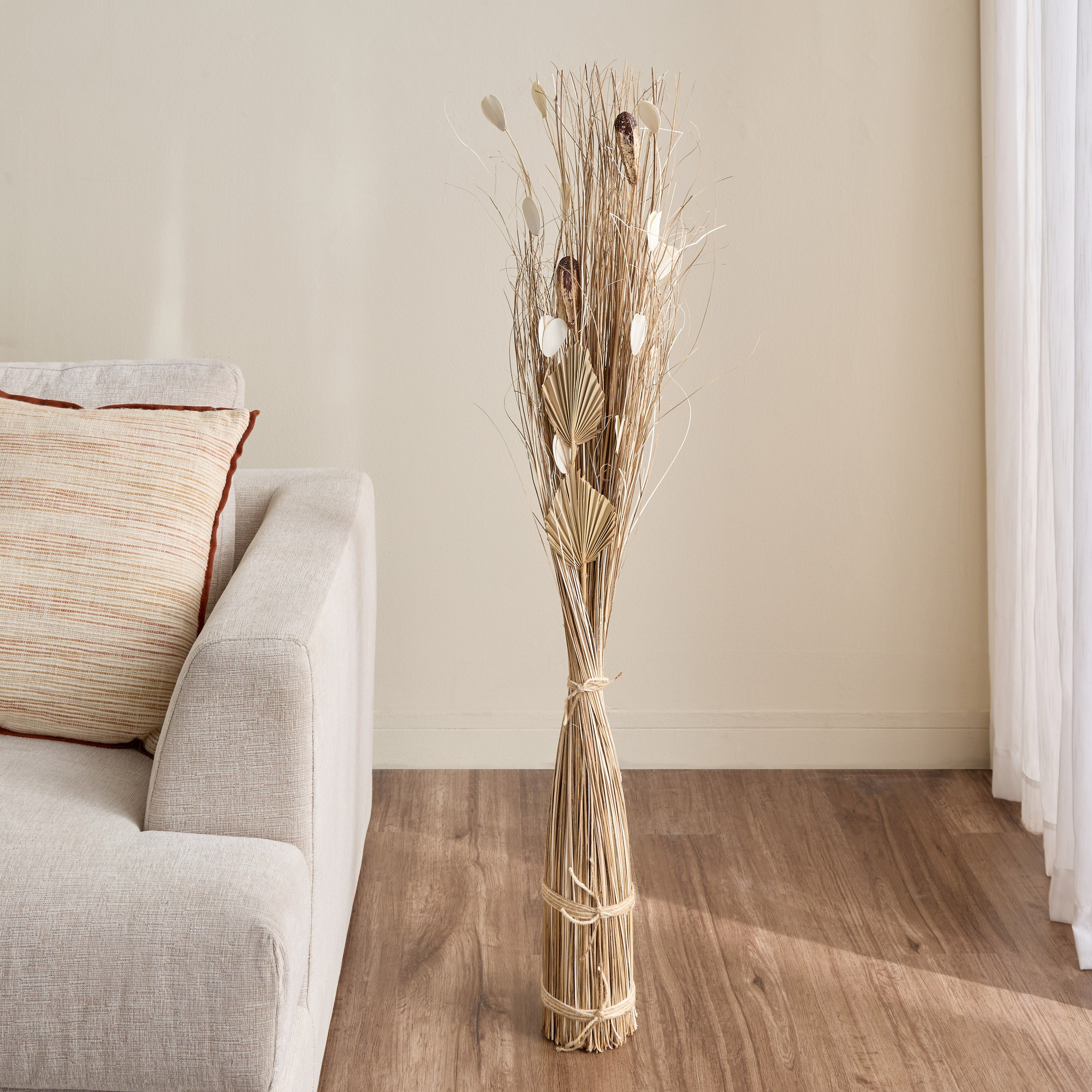 Deco Dried Extra Large Mix Bunch - 130 cm