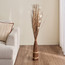 باقة زهور مجففة متنوعة كبيرة جدًا - ديكو - 130 سم-household-gardenandoutdoor-artificialflowersandplants-fillers-image-4