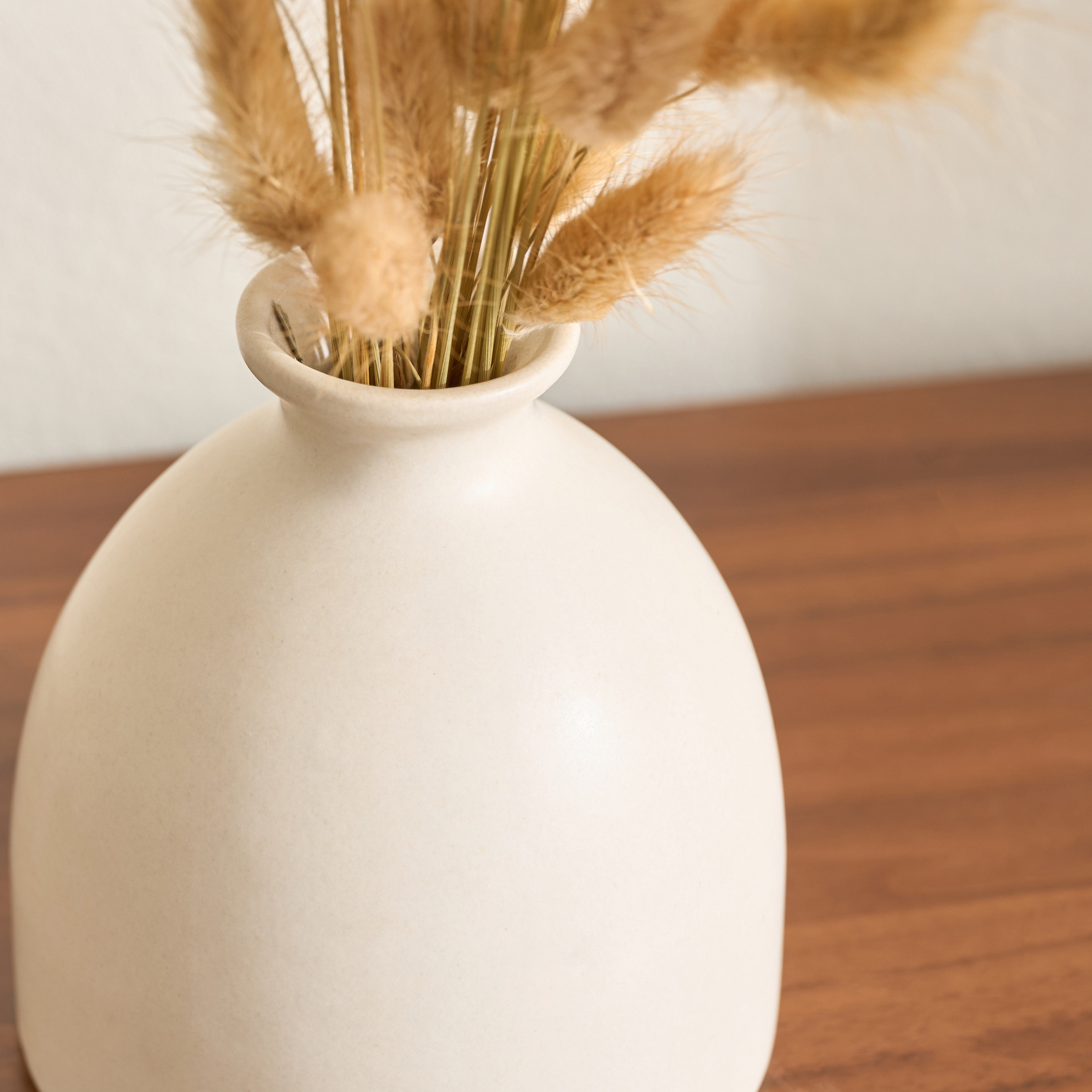 زهور باني تيلز مجففة في إناء زرع - ديكو - 30 سم-household-gardenandoutdoor-artificialflowersandplants-flowers-image-2