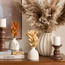 زهور باني تيلز مجففة في إناء زرع - ديكو - 30 سم-household-gardenandoutdoor-artificialflowersandplants-flowers-image-2