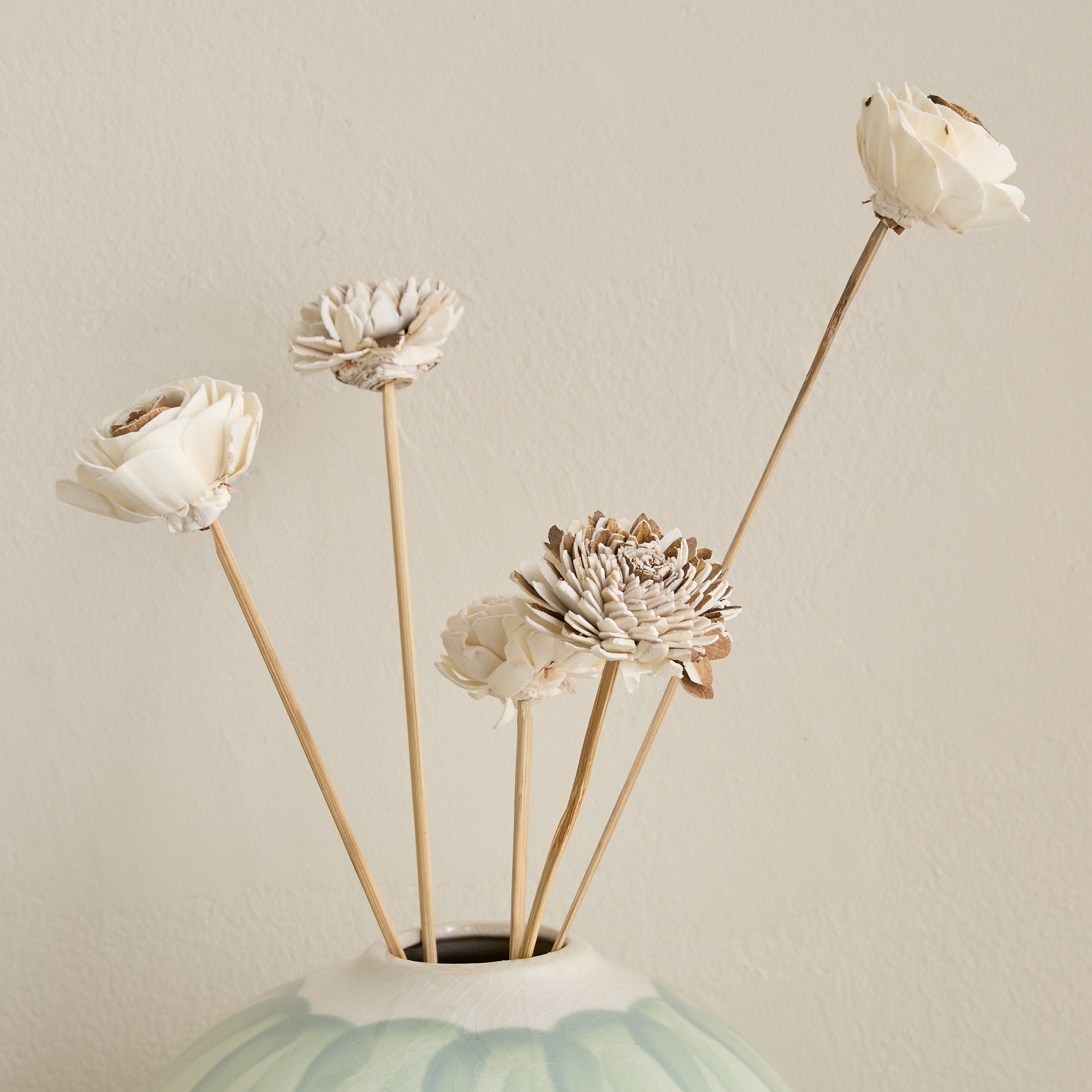 Decorative Dried Mixed Bouquet Arrangement - 50 cm-household-gardenandoutdoor-artificialflowersandplants-bundlesandbouquets-image-1