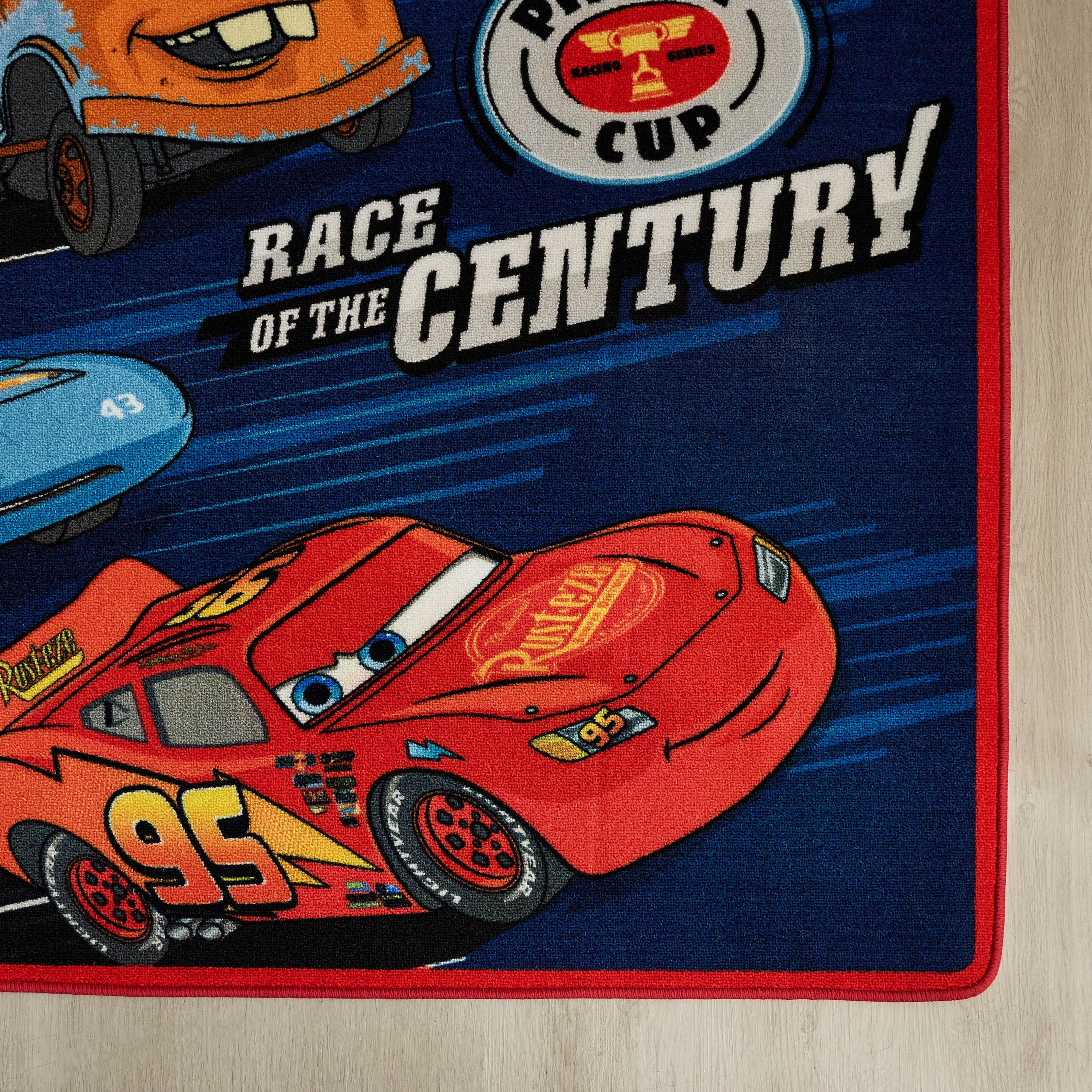Cars Printed Rug - 120x160 cm-babyandkids-rugsandcarpets-rugs-image-1