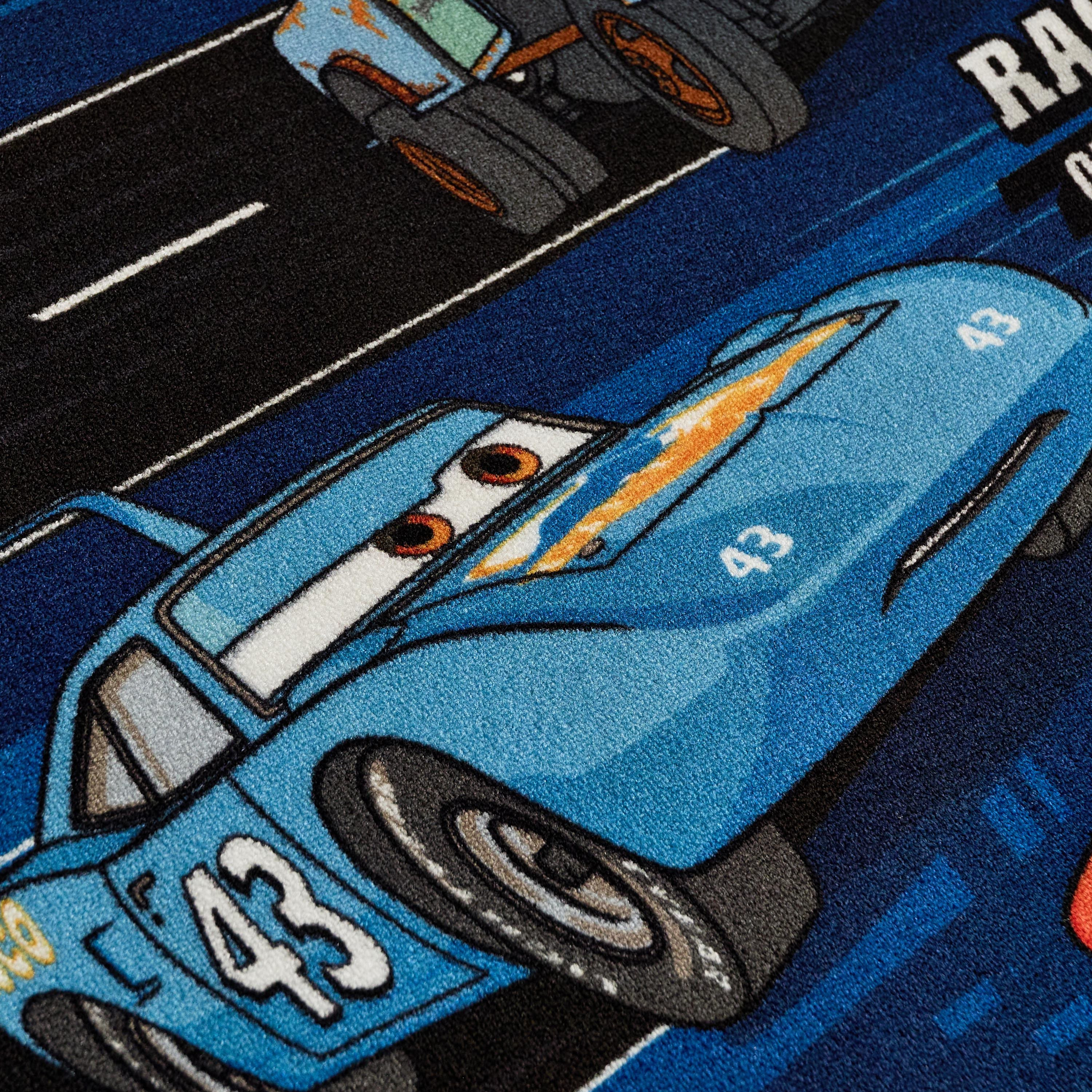 Cars Printed Rug - 120x160 cm-babyandkids-rugsandcarpets-rugs-image-3