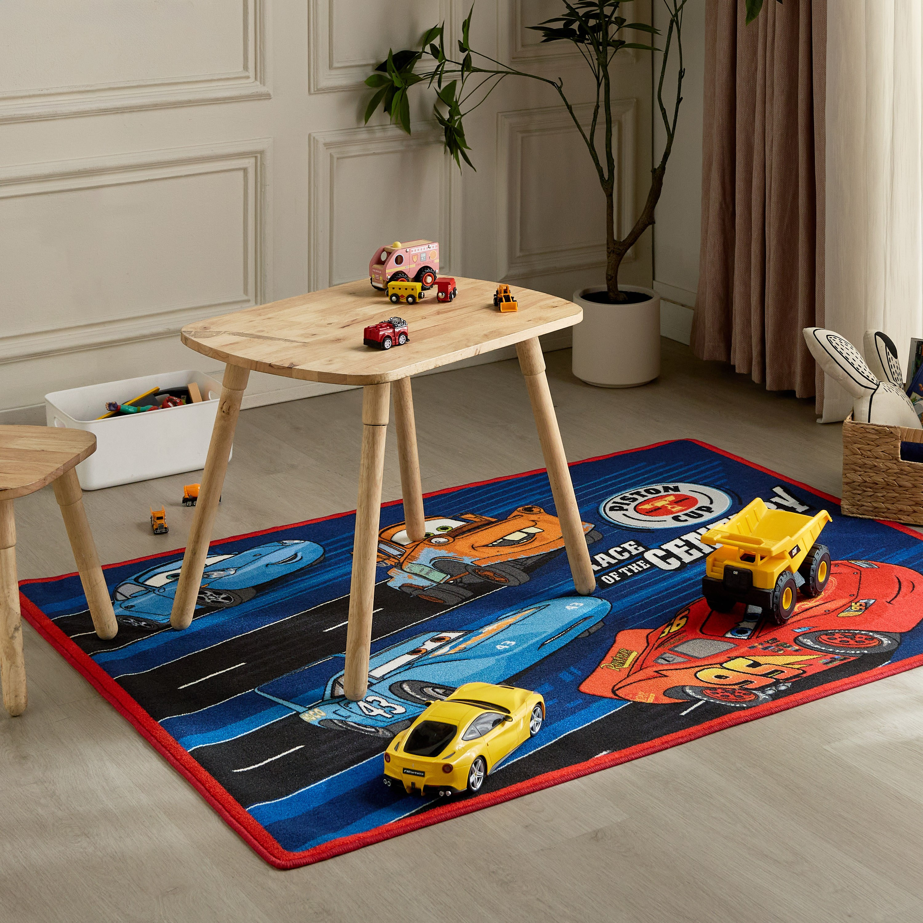 Cars Printed Rug - 120x160 cm-babyandkids-rugsandcarpets-rugs-image-5