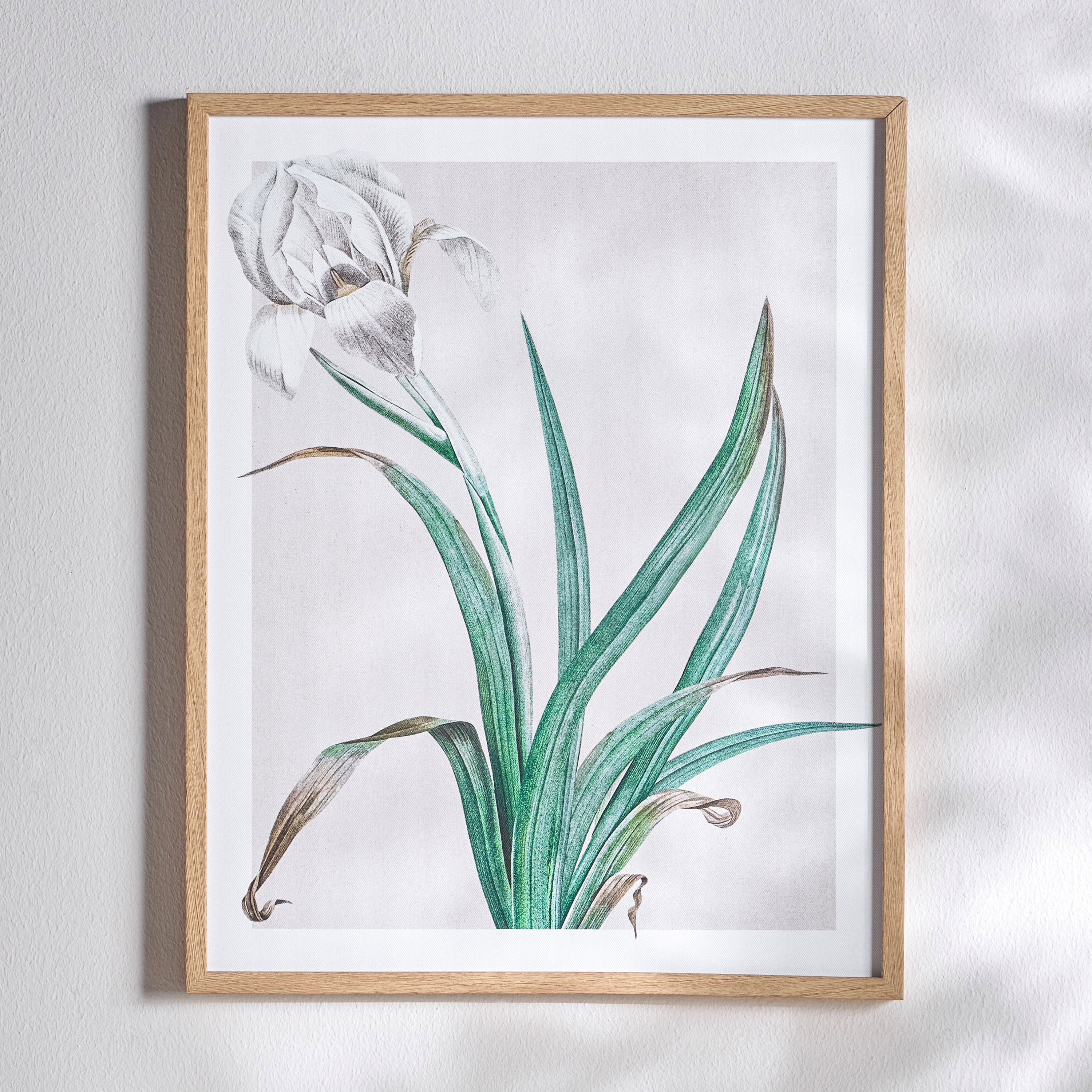 Shada Framed Canvas Wall Art - 40x50 cm-household-walldecorandmirrors-wallart-image-1