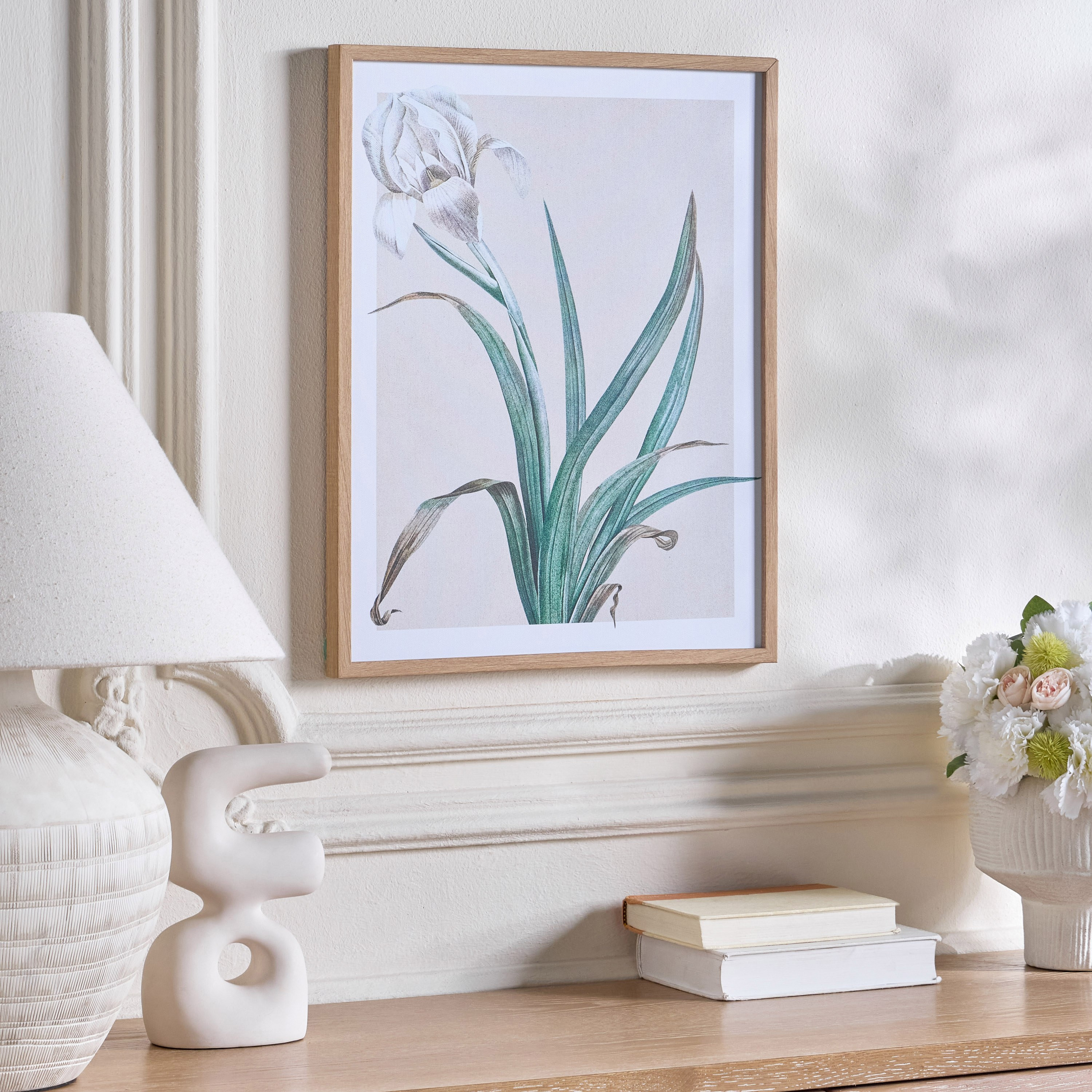 Shada Framed Canvas Wall Art - 40x50 cm-household-walldecorandmirrors-wallart-image-3