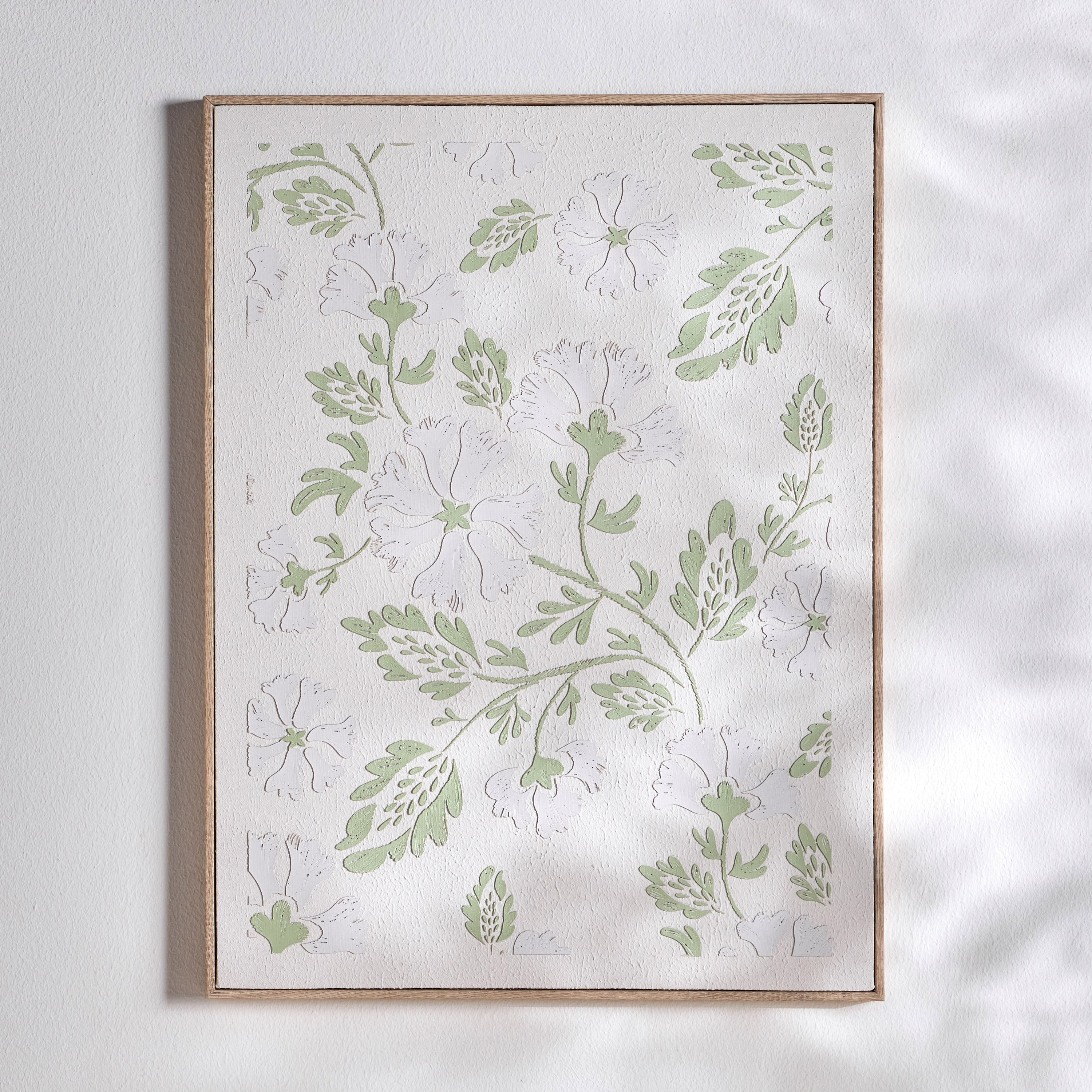 Dima Framed Canvas Wall Art - 45x60 cm