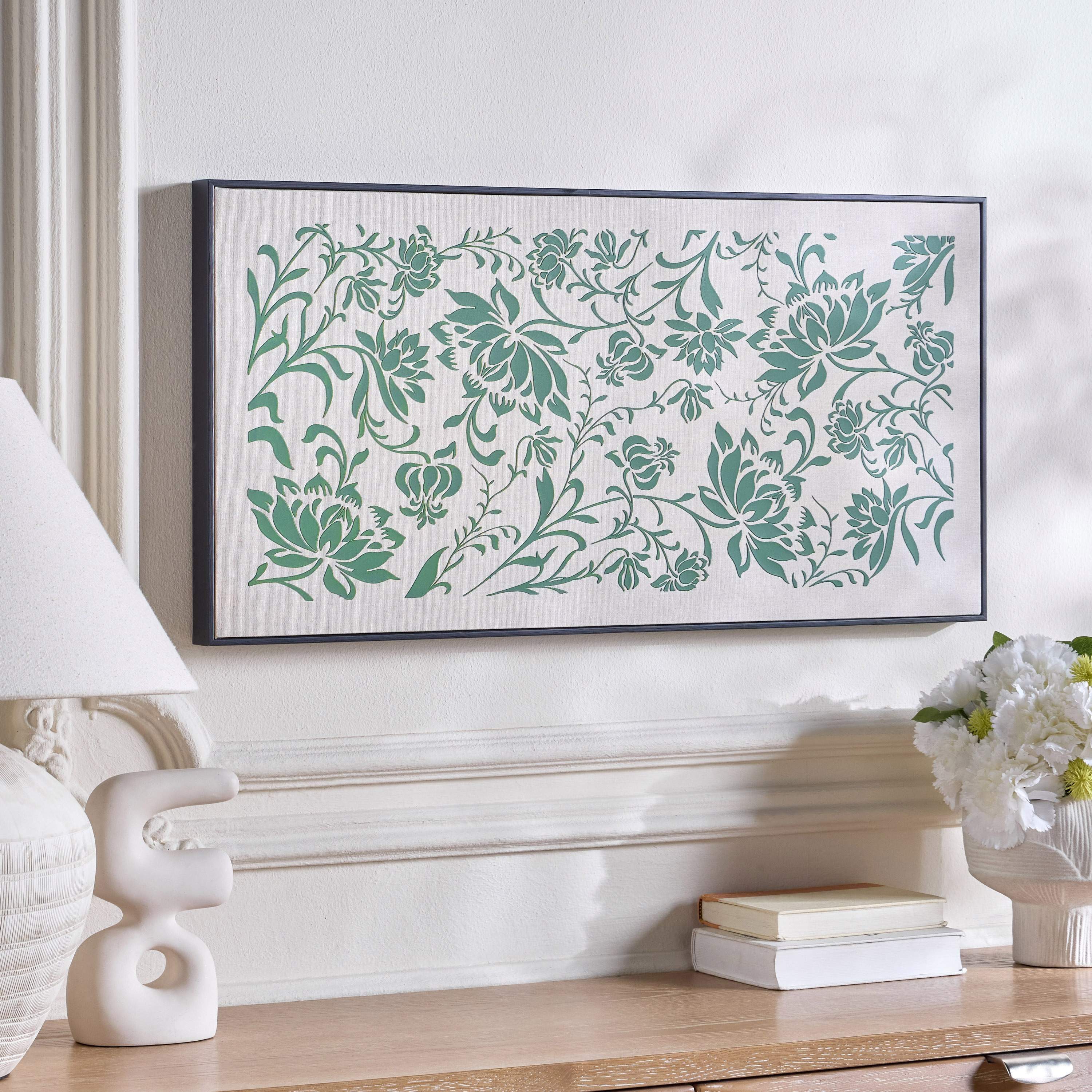 Alisa Framed Canvas Wall Art - 40x80 cm-household-walldecorandmirrors-wallart-image-3
