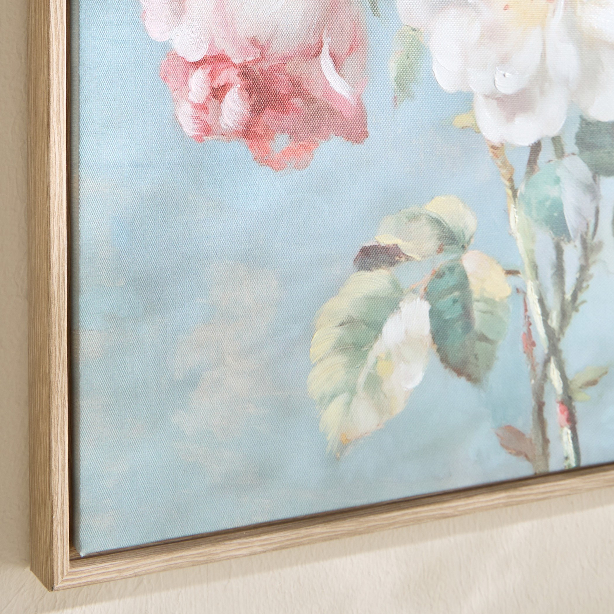 Fiona Framed Canvas Wall Art - 50x50 cm-household-walldecorandmirrors-wallart-image-2