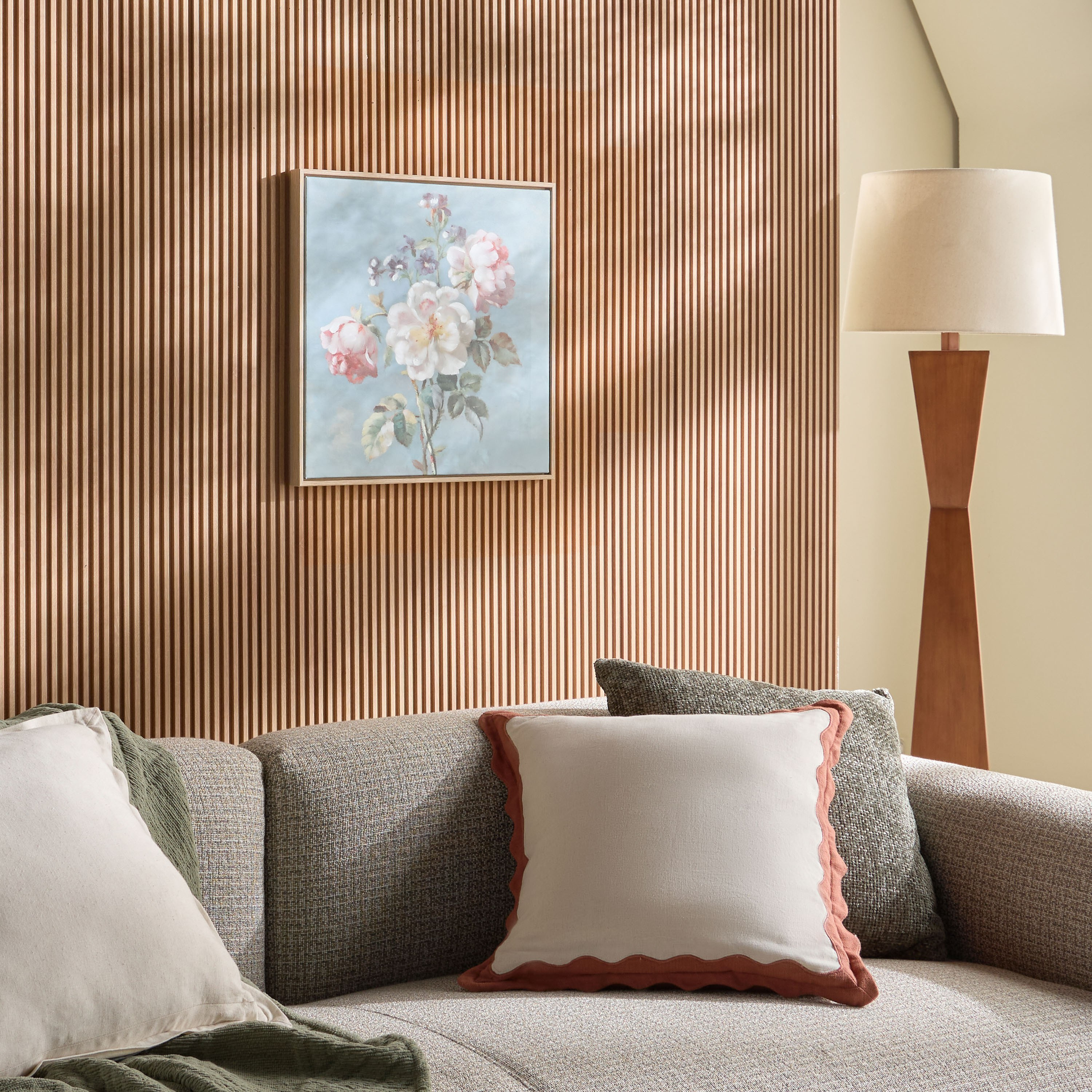 Fiona Framed Canvas Wall Art - 50x50 cm-household-walldecorandmirrors-wallart-image-3