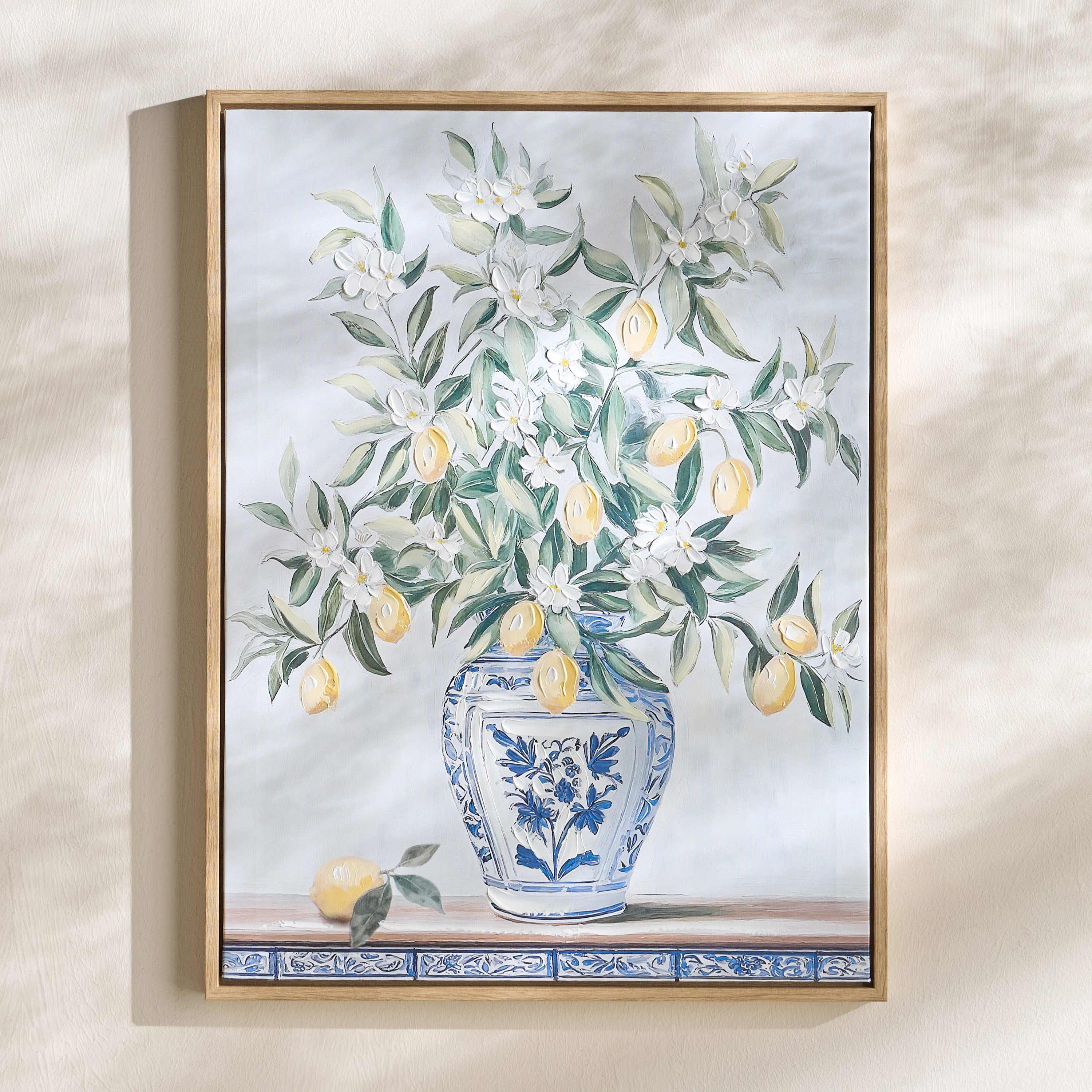 زينة حائط كانفاس مؤطرة - إيسلا - 60x80 سم-household-walldecorandmirrors-wallart-image-1