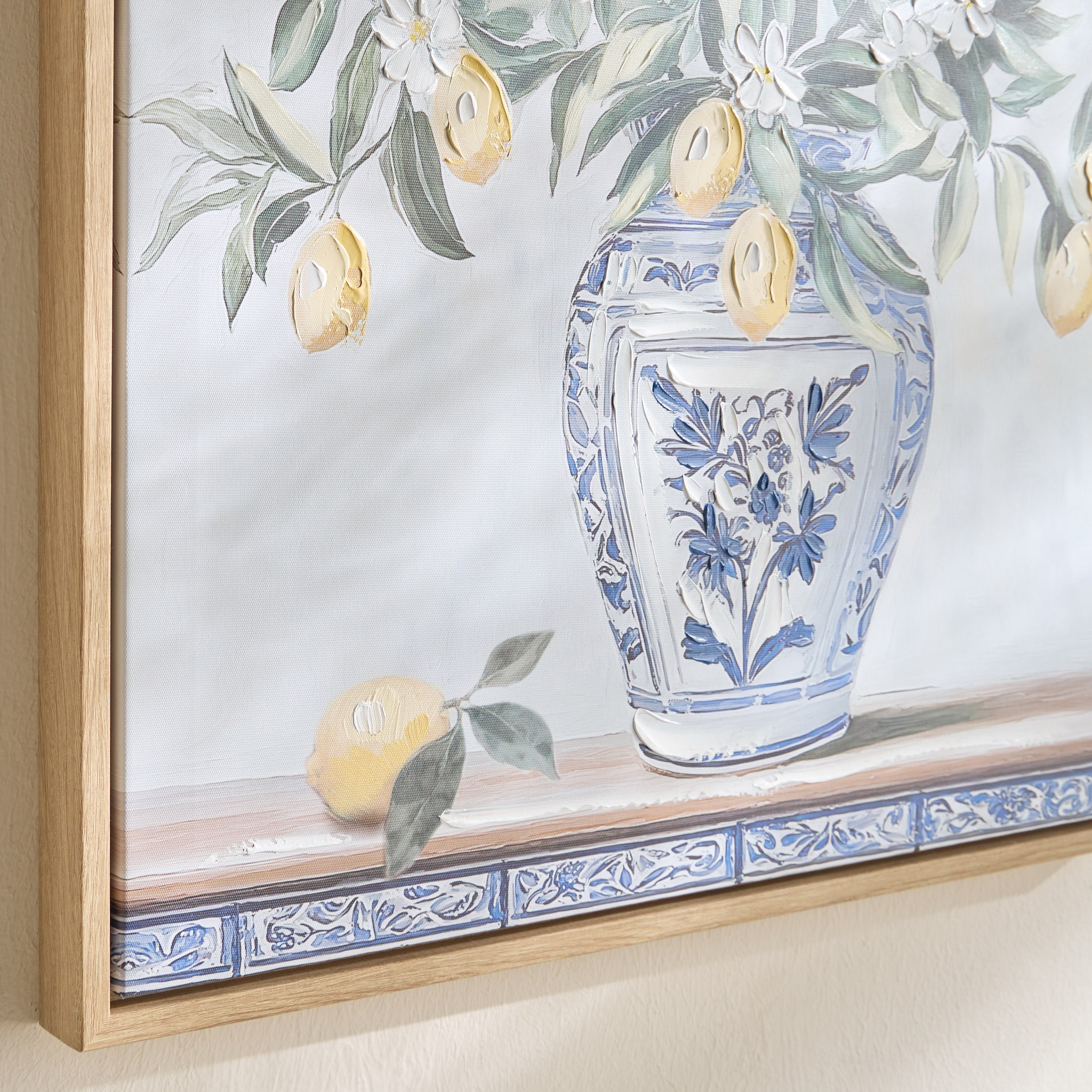 زينة حائط كانفاس مؤطرة - إيسلا - 60x80 سم-household-walldecorandmirrors-wallart-image-2