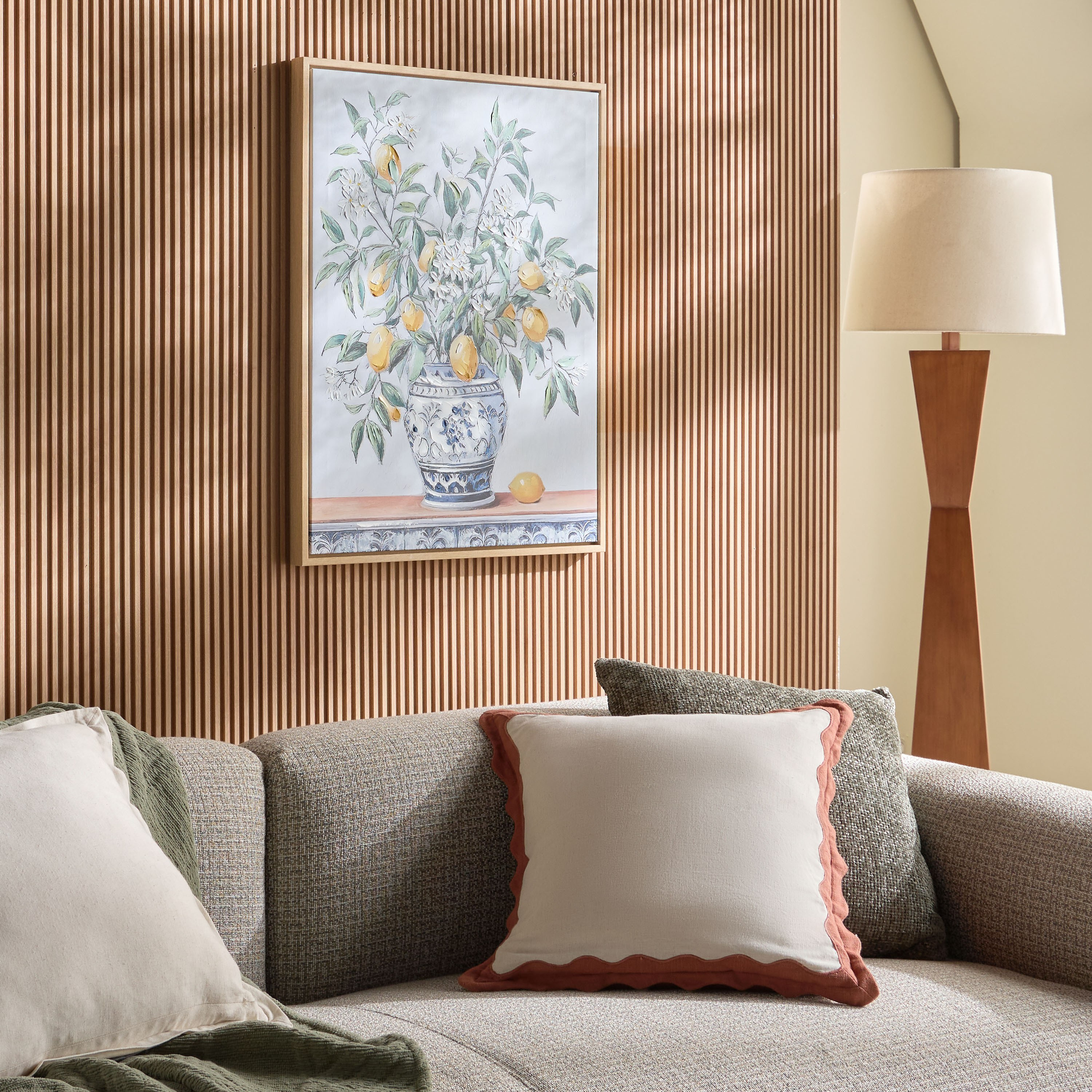 زينة حائط كانفاس مؤطرة - إيسلا - 60x80 سم-household-walldecorandmirrors-wallart-image-3