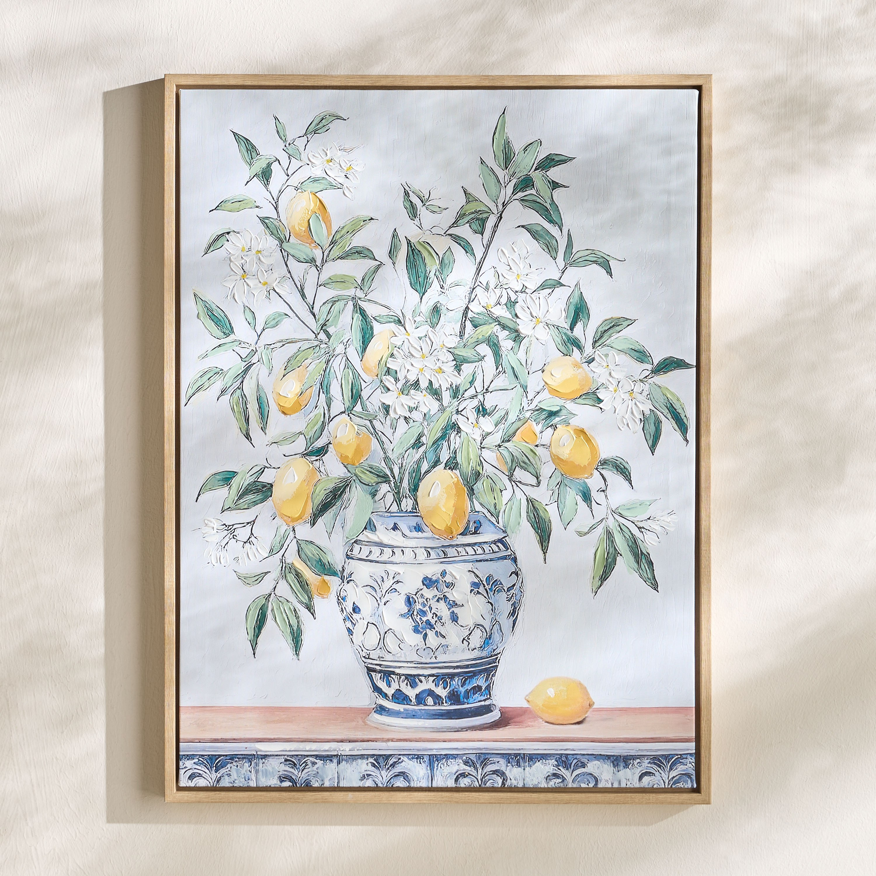 Catriona Framed Canvas Wall Art - 60x80 cm