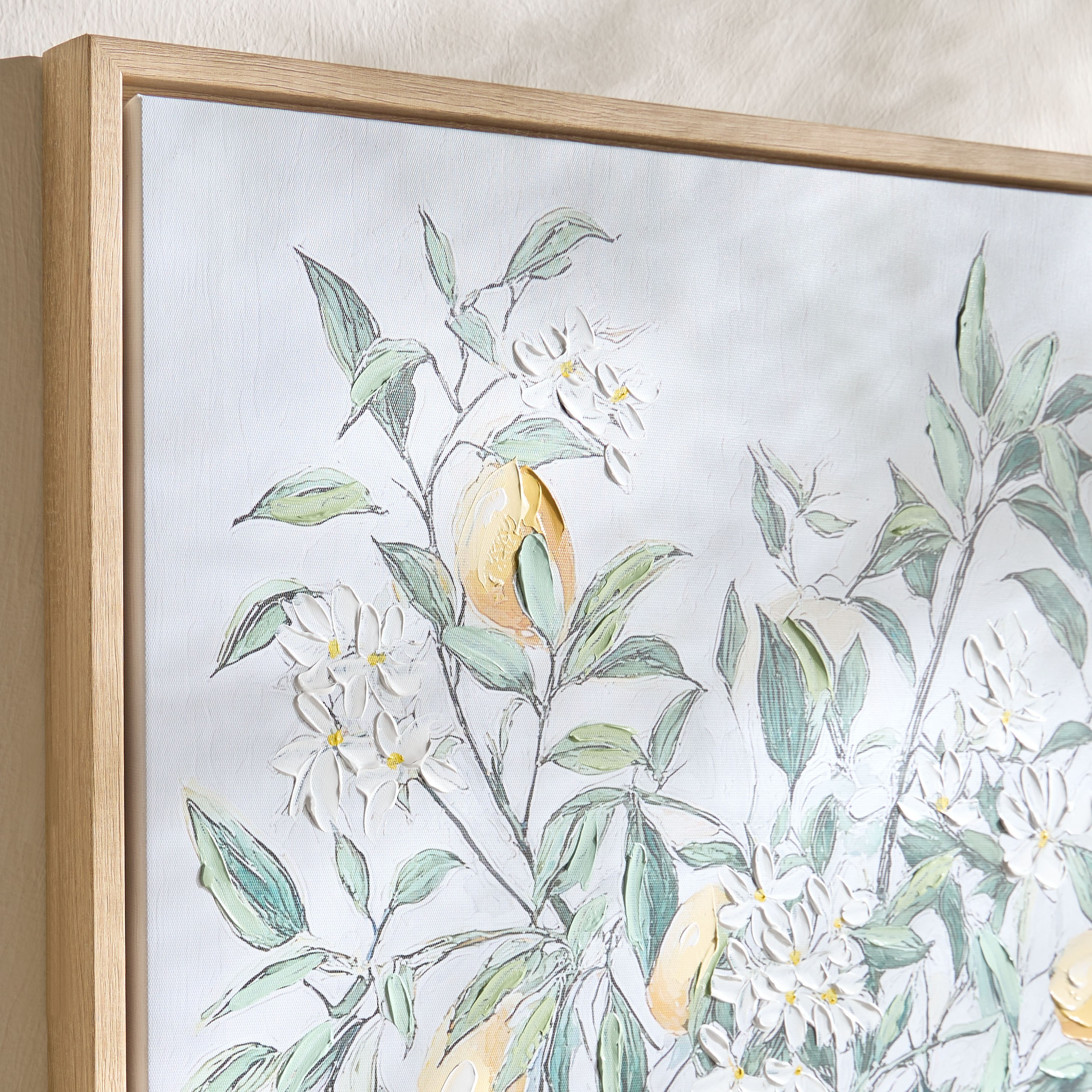 زينة حائط كانفاس مؤطرة - كاتريونا - 60x80 سم-household-walldecorandmirrors-wallart-image-2