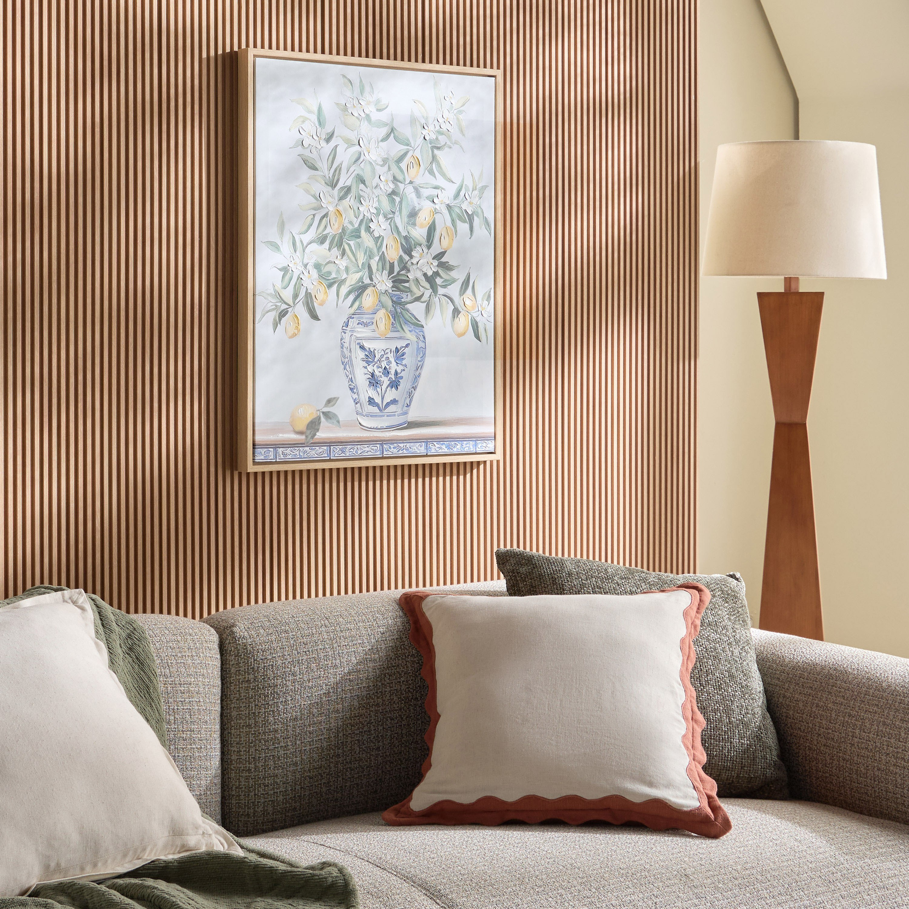 زينة حائط كانفاس مؤطرة - كاتريونا - 60x80 سم-household-walldecorandmirrors-wallart-image-3