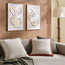 زينة حائط كانفاس مؤطرة - آيدن - 50x70 سم-household-walldecorandmirrors-wallart-image-1