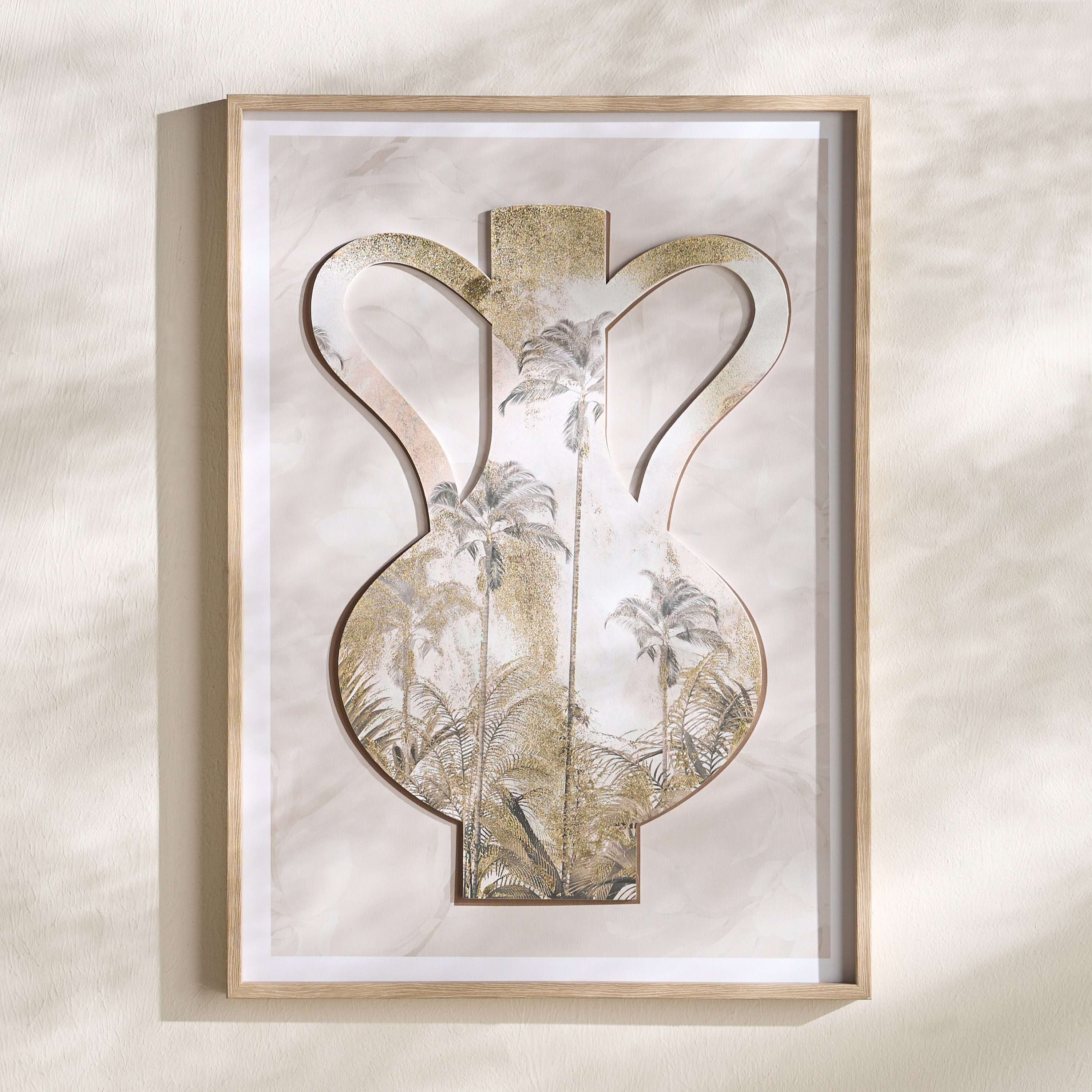 Morna Framed Canvas Wall Art - 50x70 cm