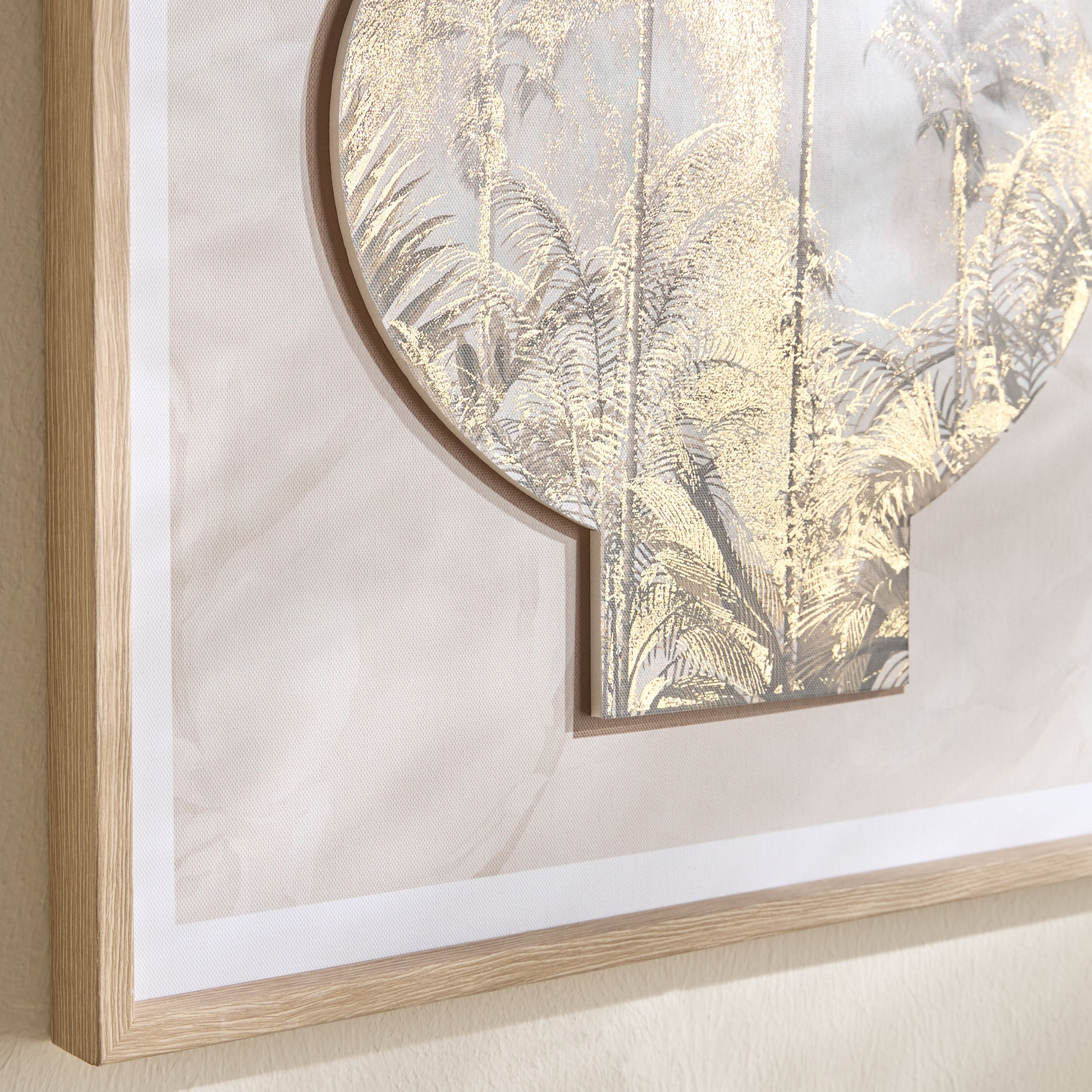 Morna Framed Canvas Wall Art - 50x70 cm-household-walldecorandmirrors-wallart-image-2