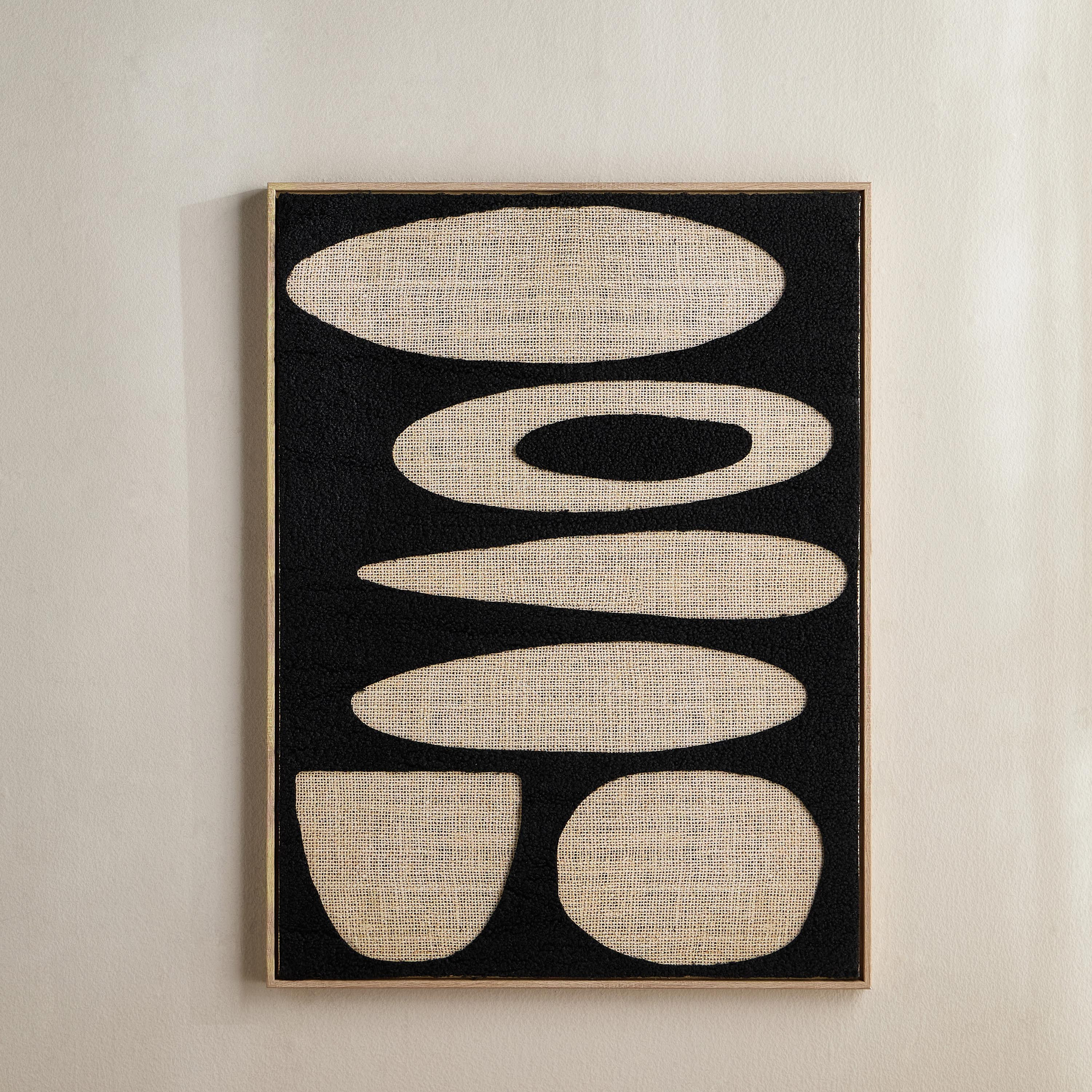 Una Framed Canvas Wall Art - 60x80 cm