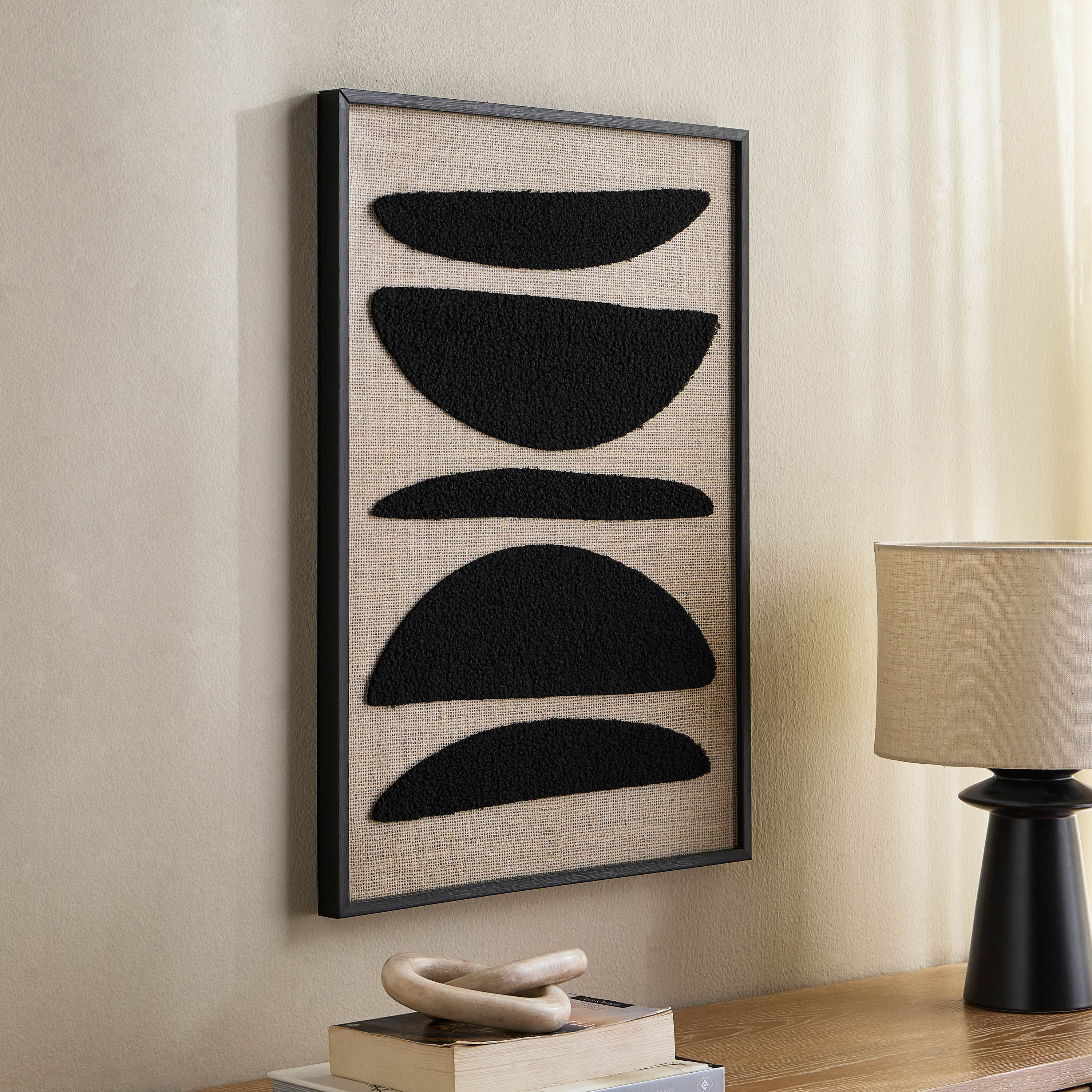 Fia Framed Canvas Wall Art - 50x70 cm-household-walldecorandmirrors-wallart-image-3