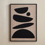 Branwen Framed Canvas Wall Art - 50x70 cm-household-walldecorandmirrors-wallart-image-1