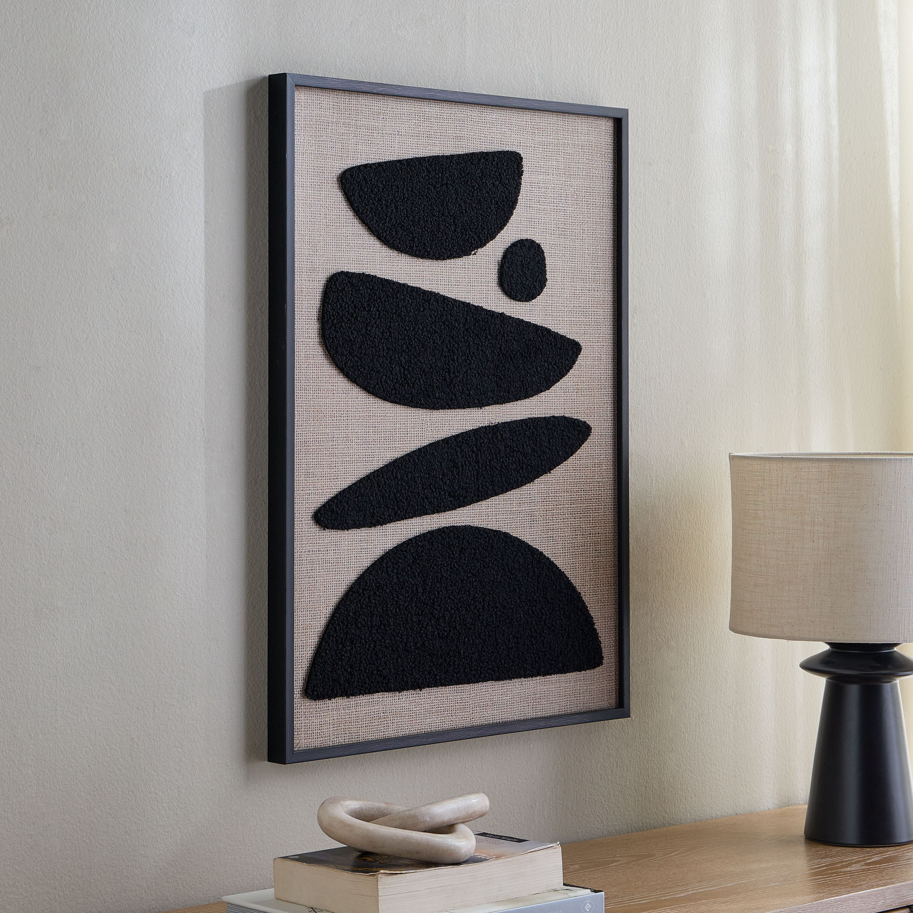 Branwen Framed Canvas Wall Art - 50x70 cm-household-walldecorandmirrors-wallart-image-3
