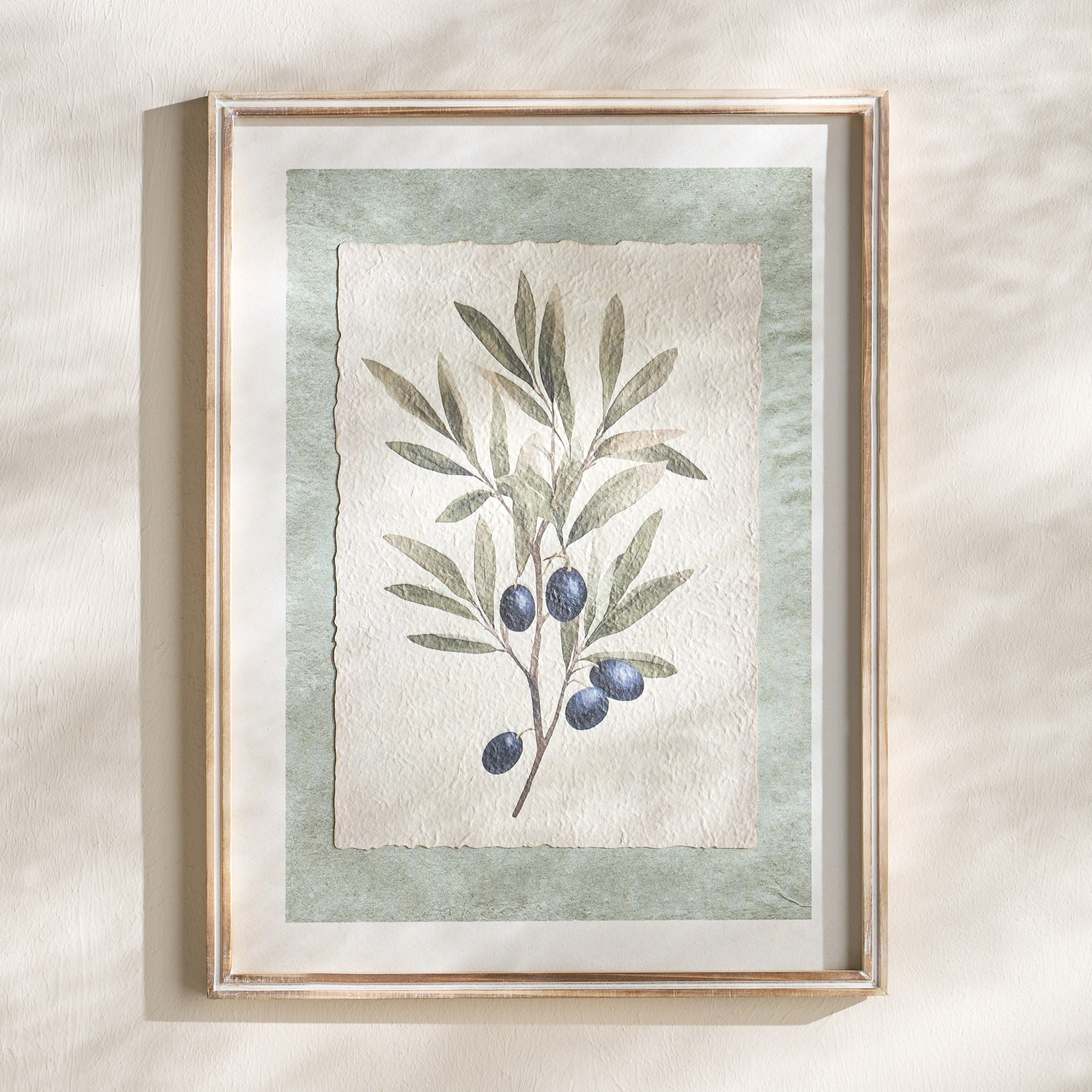Kenna Framed Canvas Wall Art - 60x45 cm