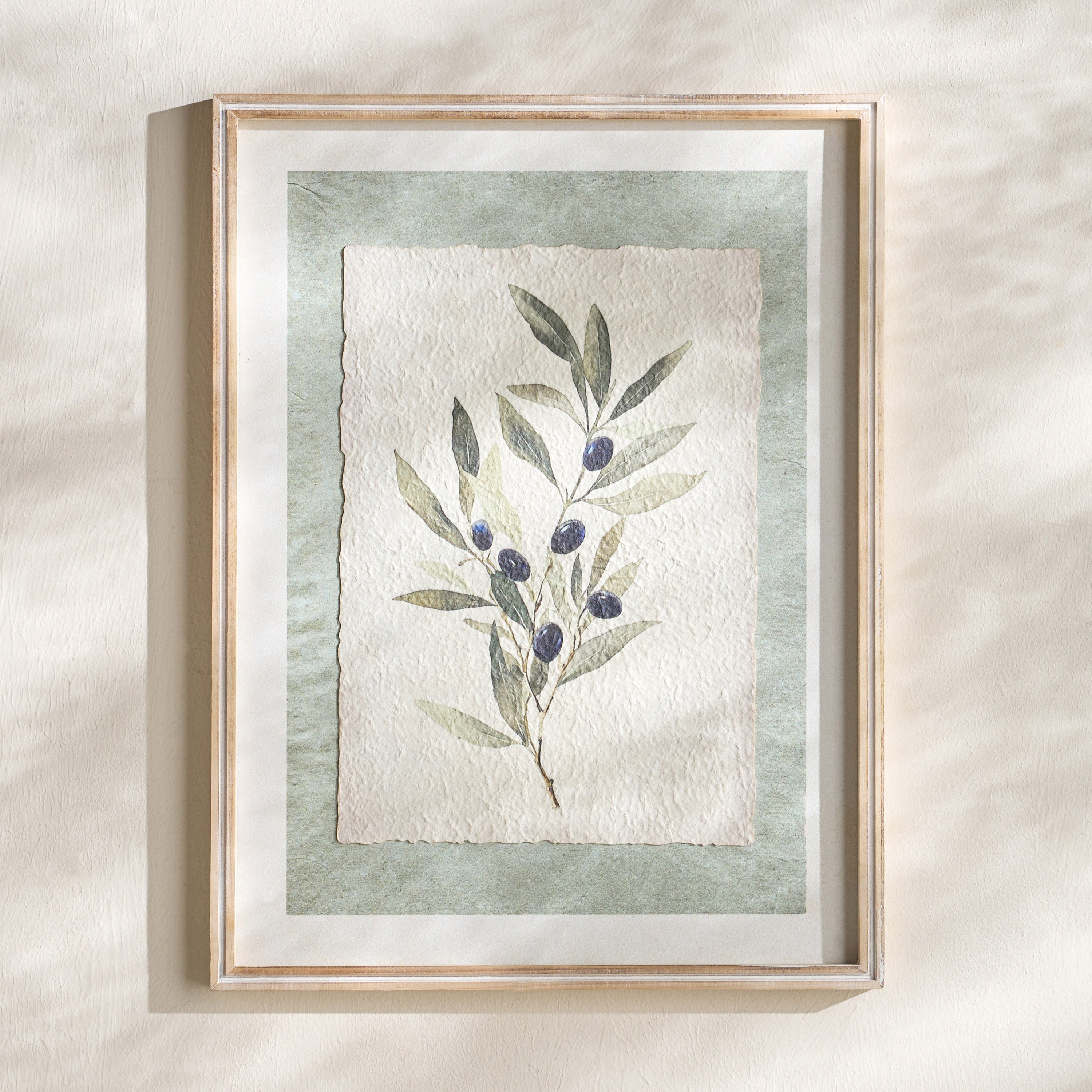 Eira Framed Canvas Wall Art - 60x45 cm