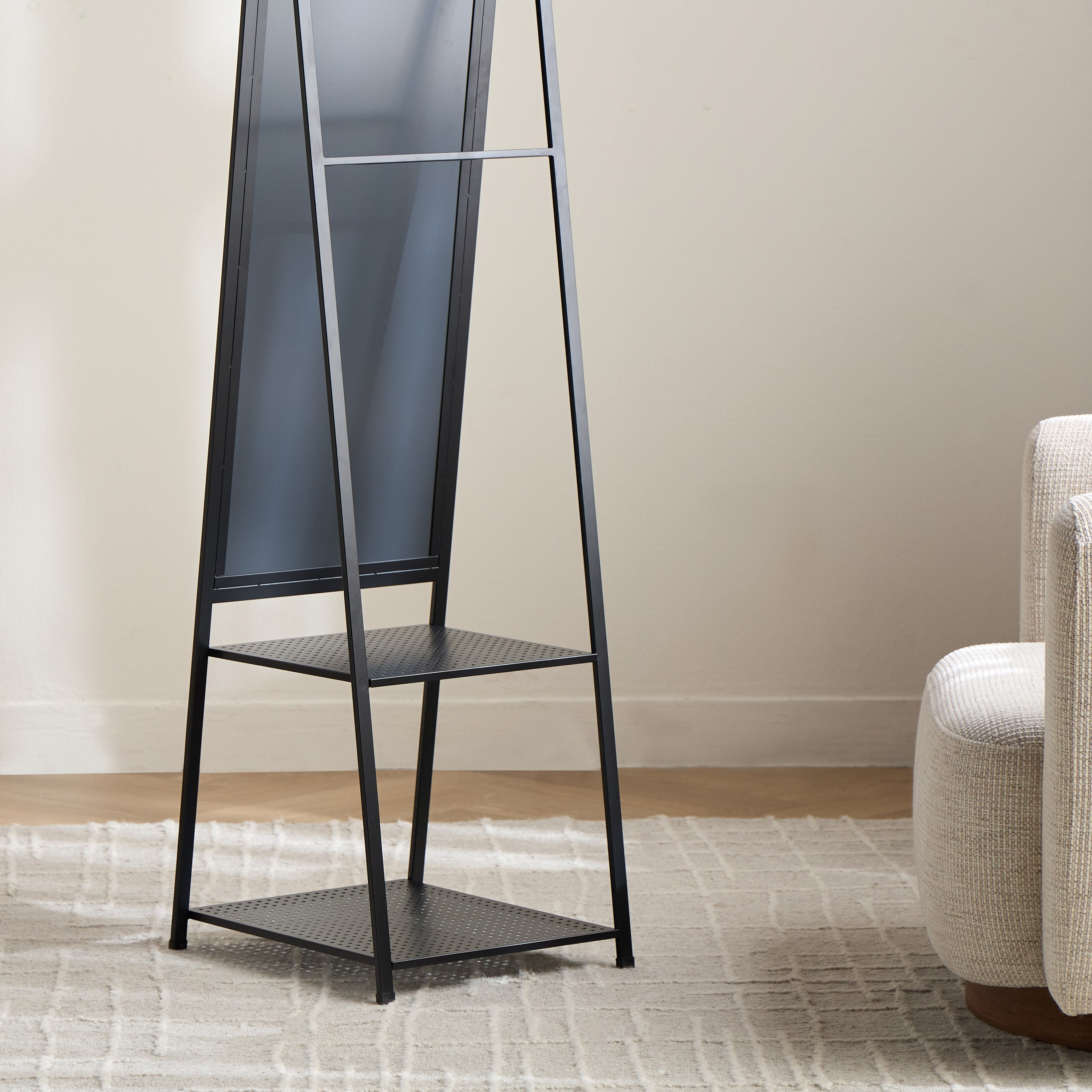 Hala Floor Mirror - 160x40 cm-household-walldecorandmirrors-mirrors-floormirrors-image-5