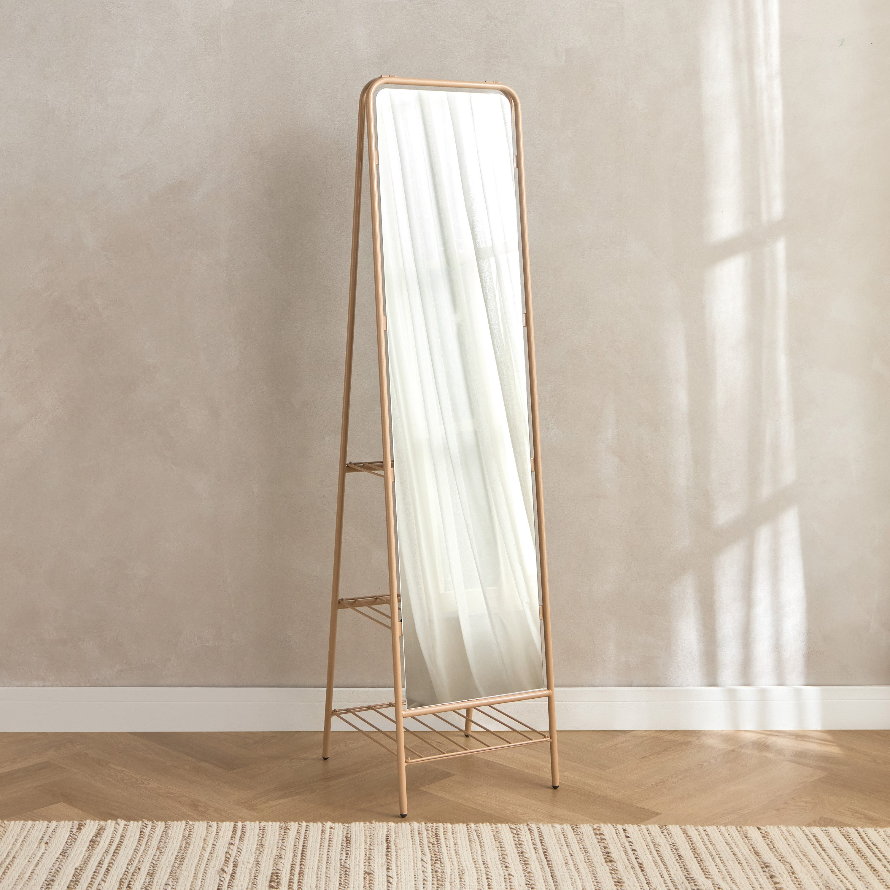 مرآة أرضية - يارا - 160x40 سم-household-walldecorandmirrors-mirrors-floormirrors-image-1