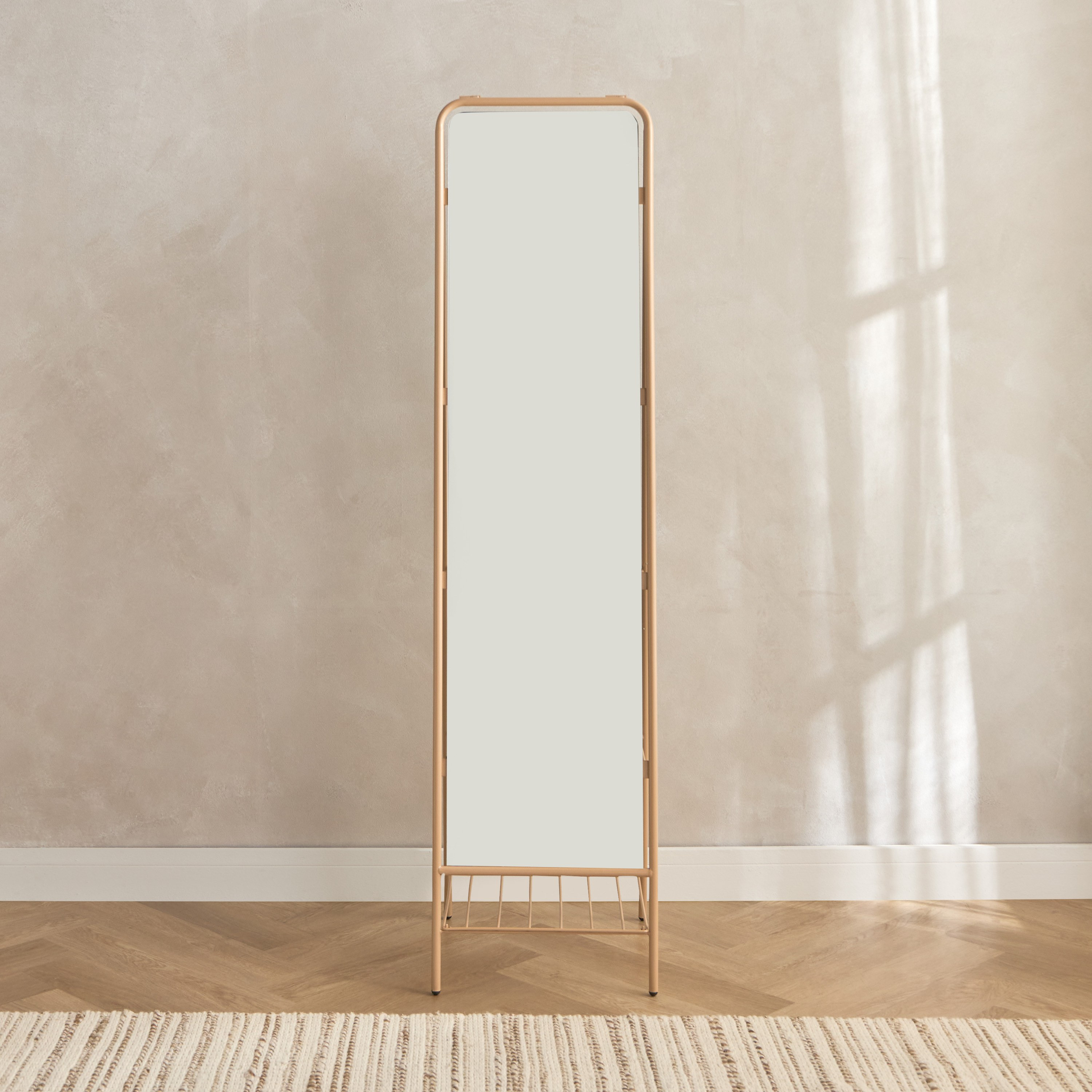 مرآة أرضية - يارا - 160x40 سم-household-walldecorandmirrors-mirrors-floormirrors-image-2