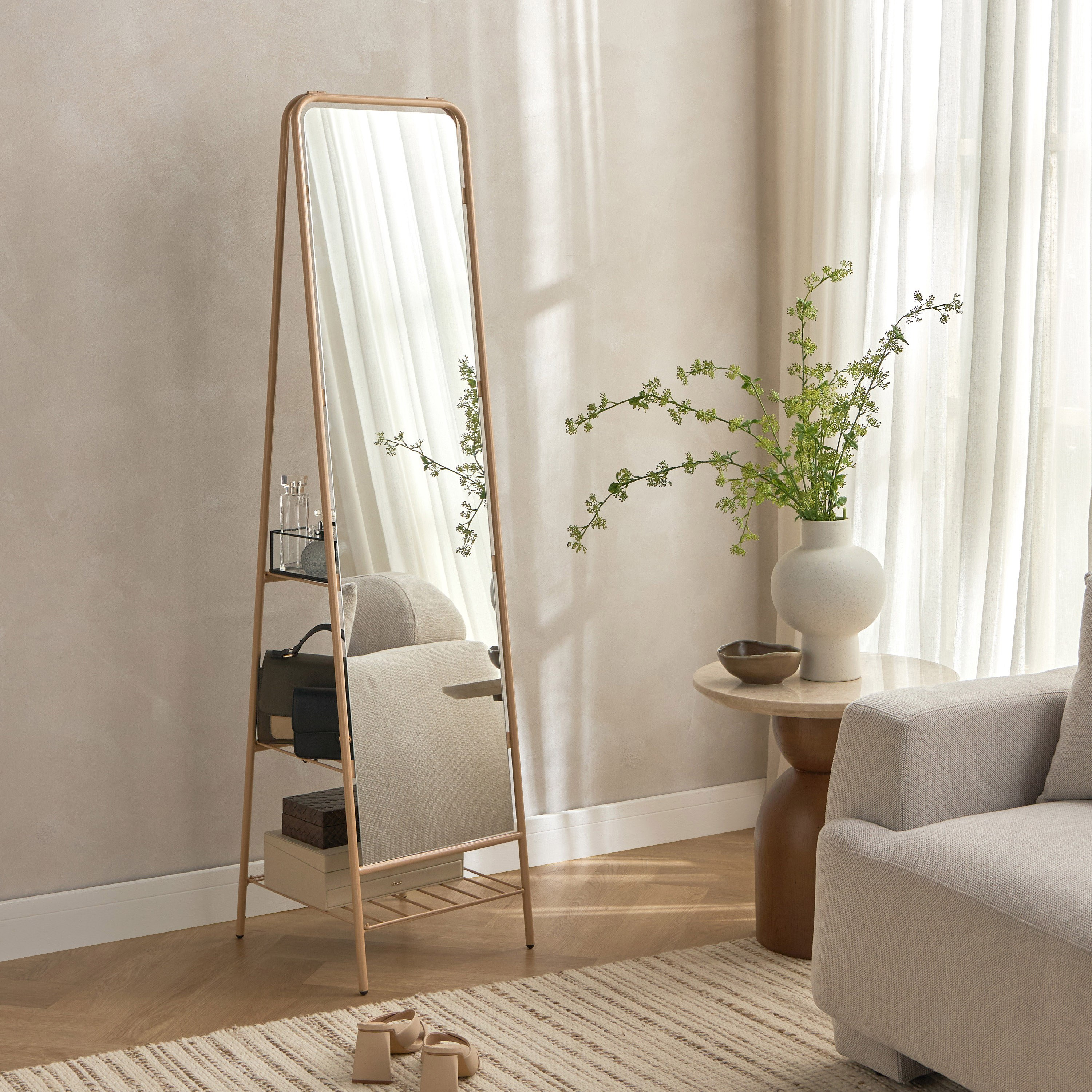 مرآة أرضية - يارا - 160x40 سم-household-walldecorandmirrors-mirrors-floormirrors-image-7