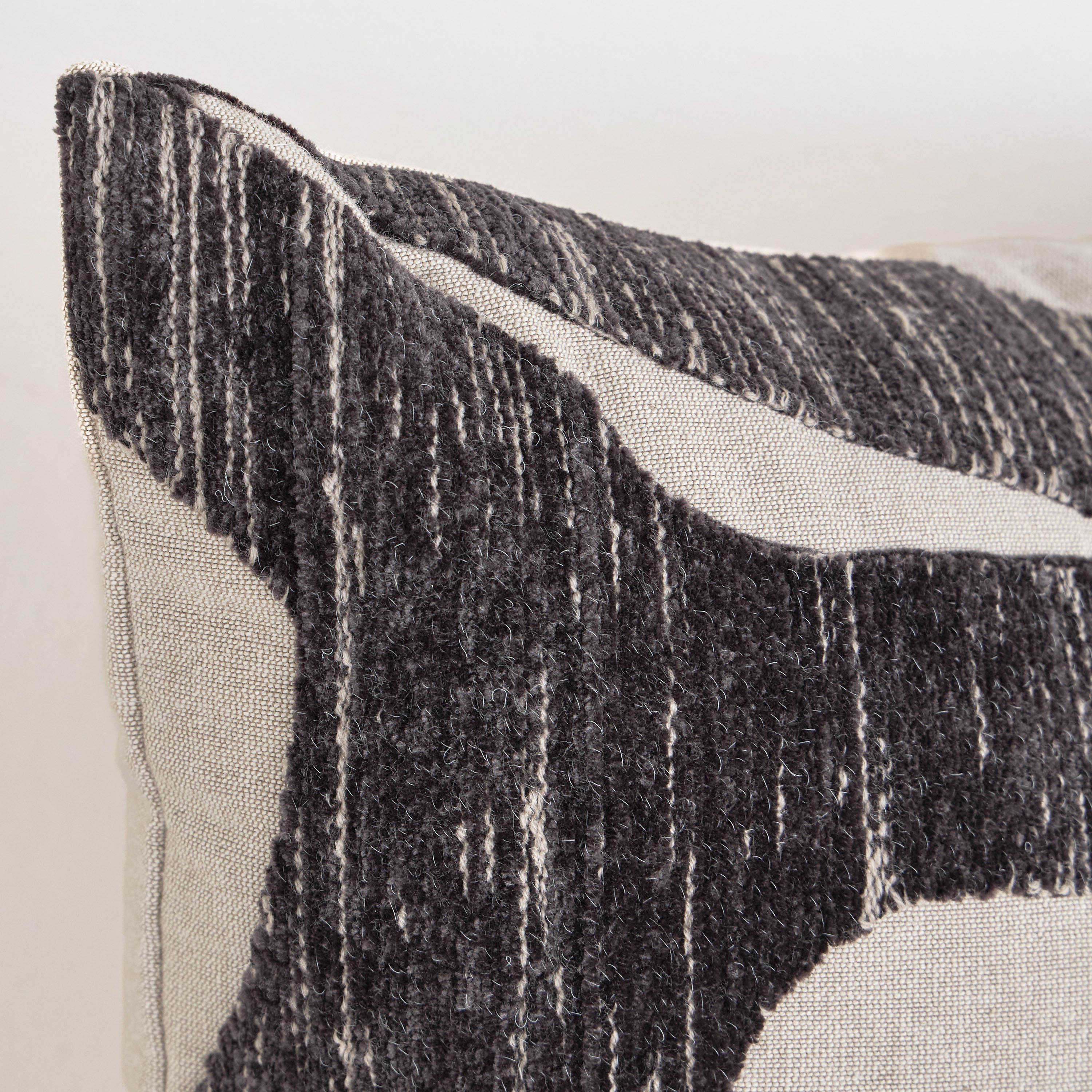 Verto Kara Embroidered Cushion Cover - 50x50 cm-household-cushionsandthrows-cushioncovers-image-2