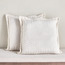 Clara Stripe 2-Piece Woven Filled Cushion Set - 50x50 cm-household-cushionsandthrows-filledcushions-decorativecushions-image-1