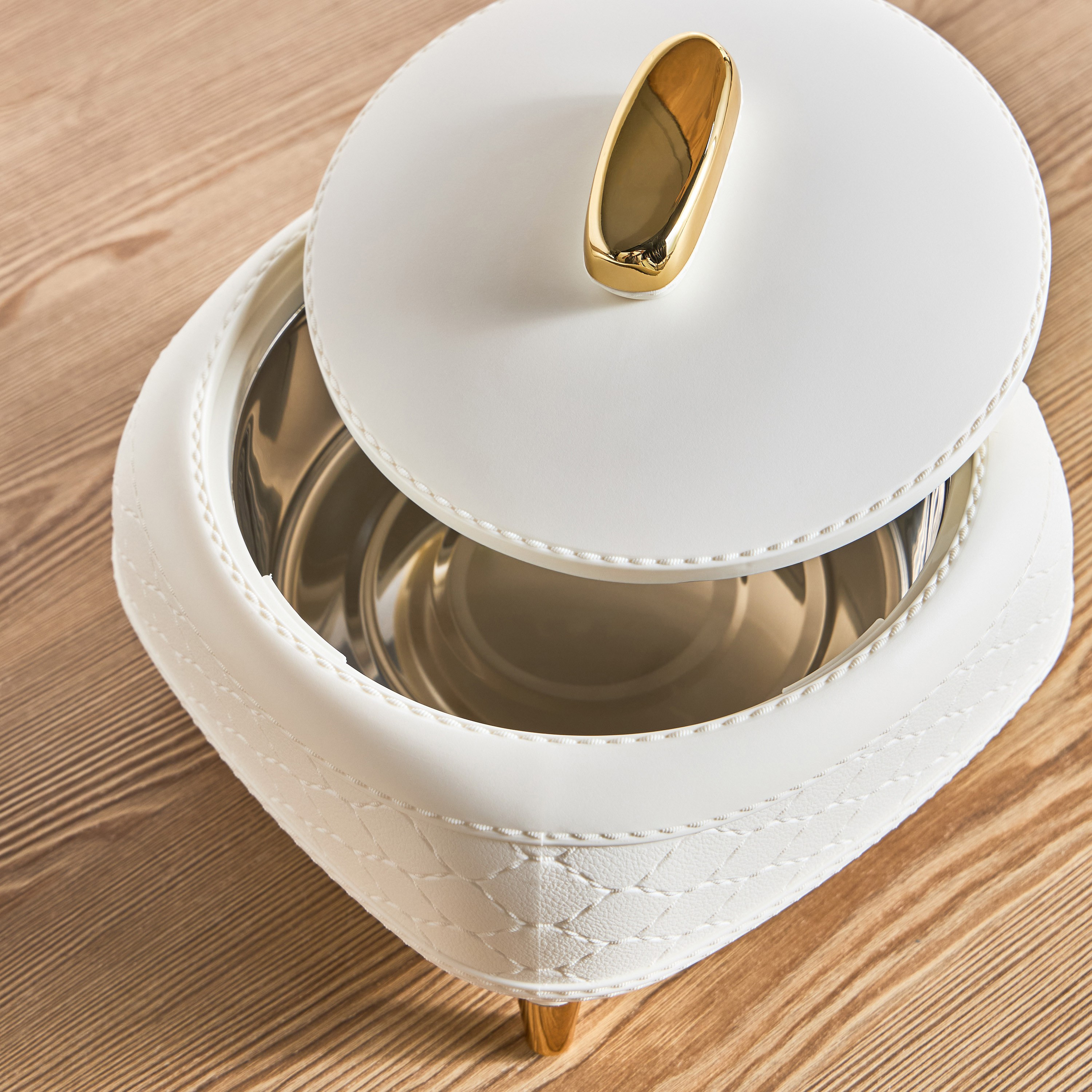 حافظة طعام ساخن - ليسا - 2 لتر-household-dining-serveware-foodwarmersandcasseroles-image-2