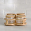 Sylvia 4-Piece Jar Set with Lazy Susan - 380 ml-household-kitchen-foodstorage-pantryandstorage-image-1