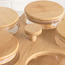 Sylvia 5-Piece Jar Set with Lazy Susan - 380 ml-household-kitchen-foodstorage-pantryandstorage-image-3