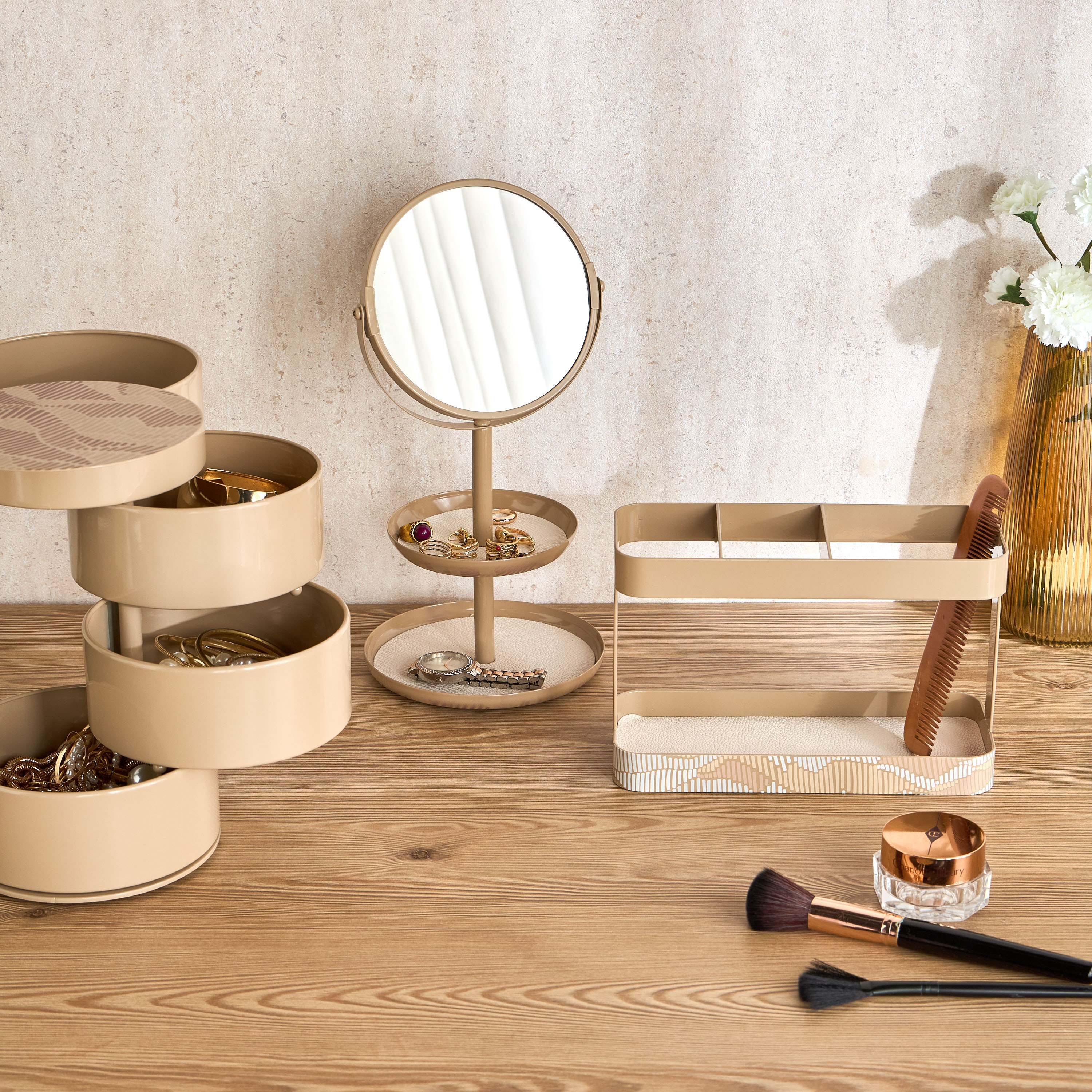Verto 4-Tier Jewellery Organiser-household-storage-jewelleryorganizing-jewelleryboxesandstands-image-4