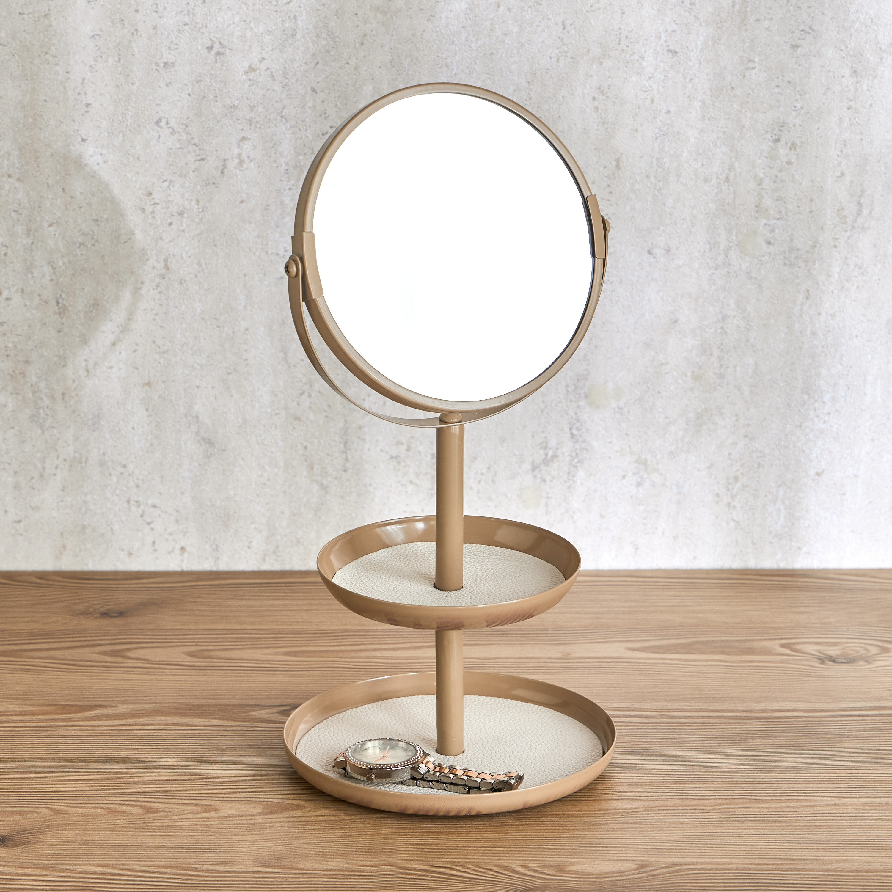 Verto Vanity Mirror - 33 cm-household-storage-cosmeticorganizing-makeupmirrors-image-1