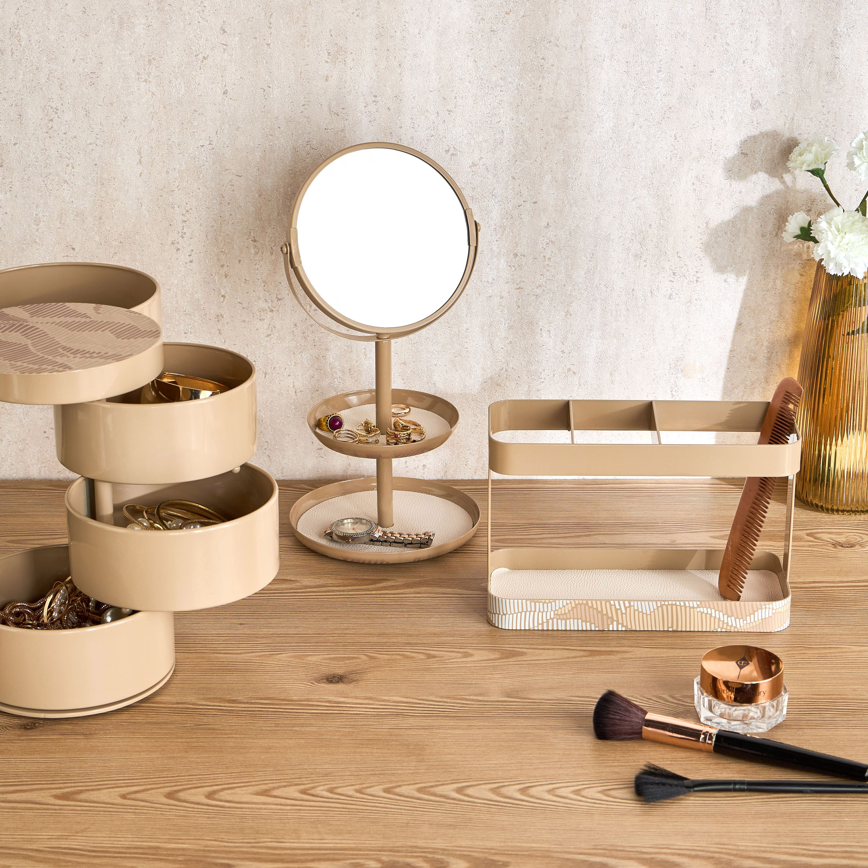 Verto Vanity Mirror - 33 cm-household-storage-cosmeticorganizing-makeupmirrors-image-4