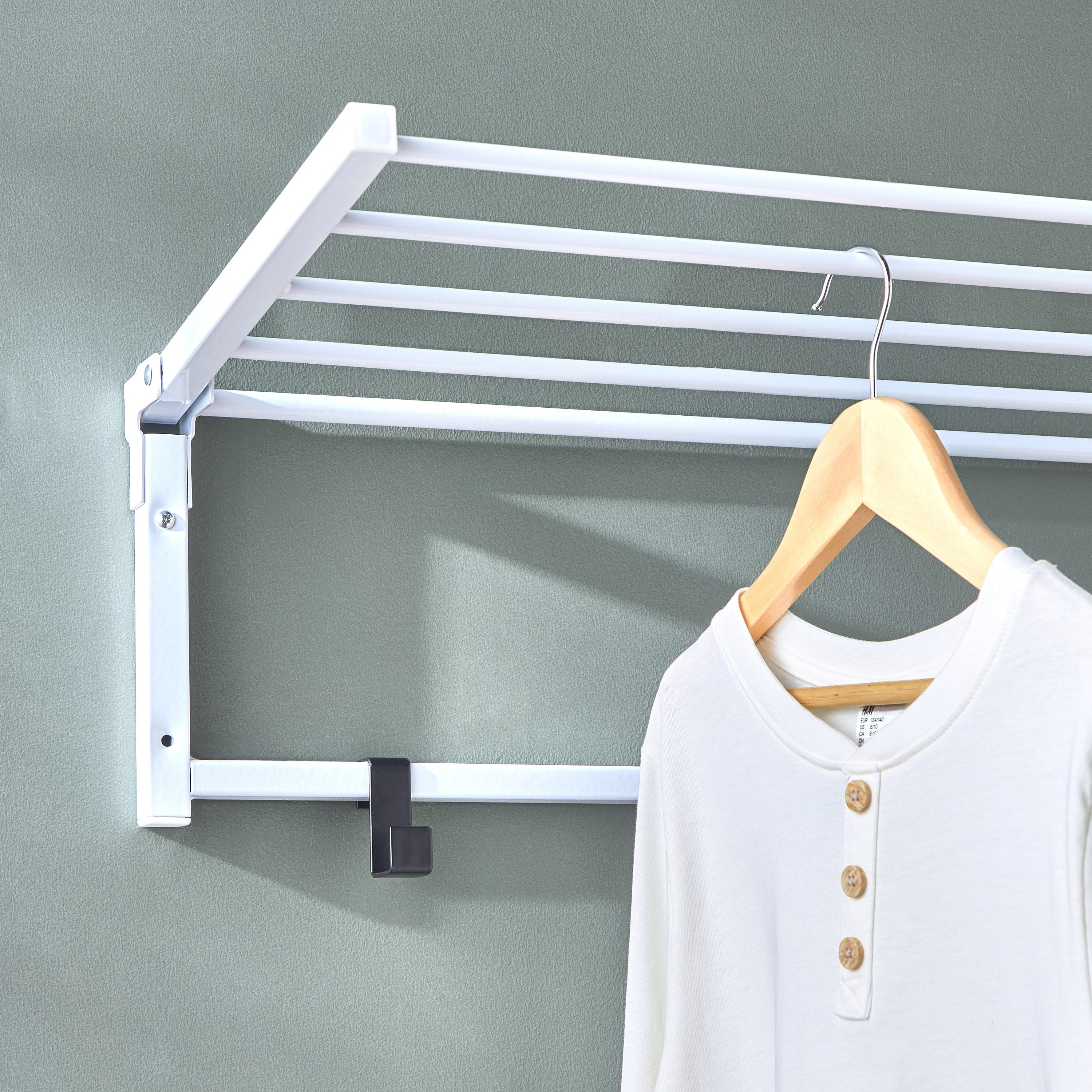 علاقة ملابس - هيدسون-household-bathandlaundry-laundrysolutions-clothesdryerandrails-image-3