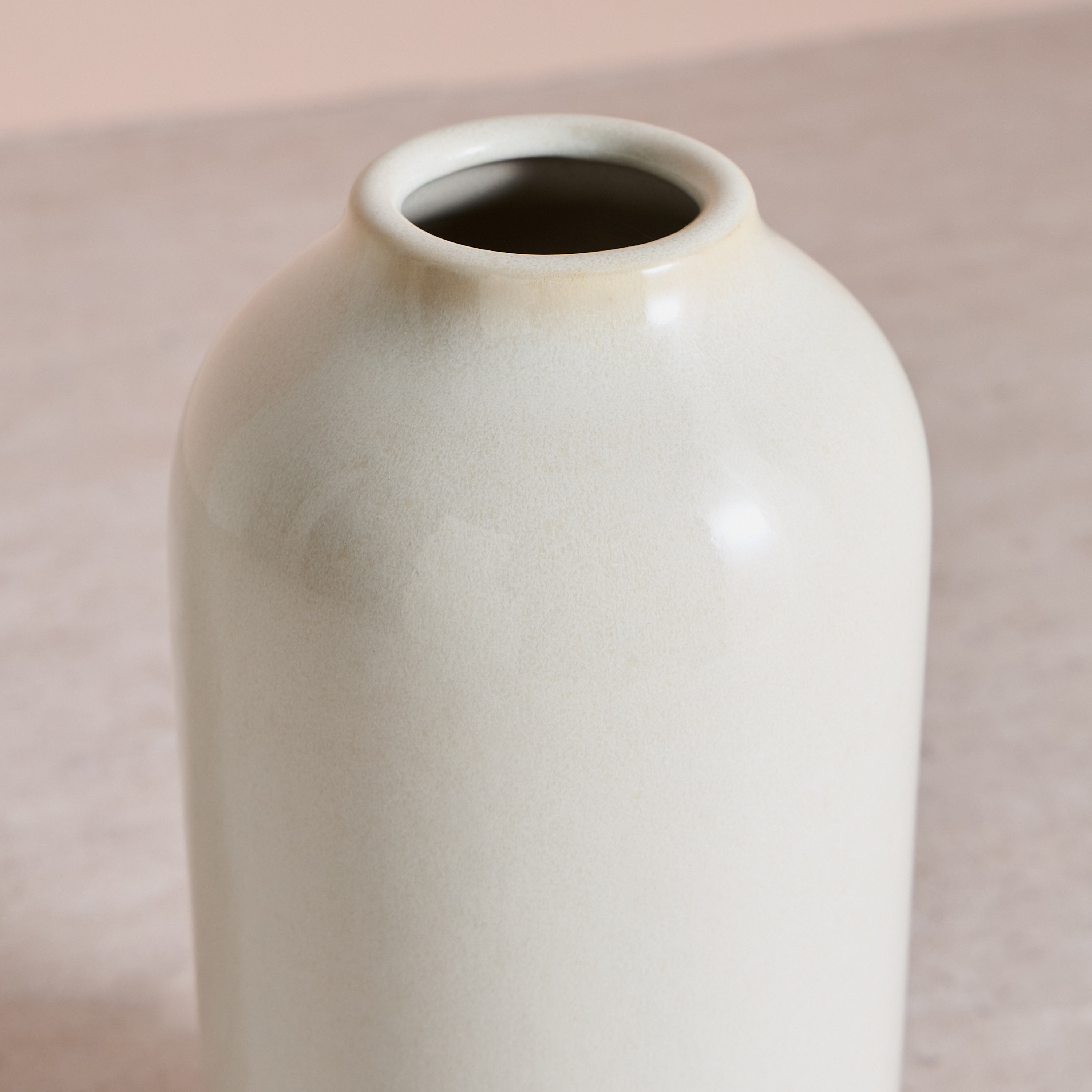 Nomad Raha Ceramic Vase - 26 cm-household-decor-vasesandbowls-image-2